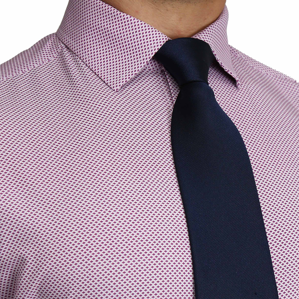"The Cullinan" Purple Diamond Print