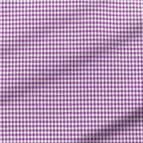 "The Ryan" Dark Purple Micro Check