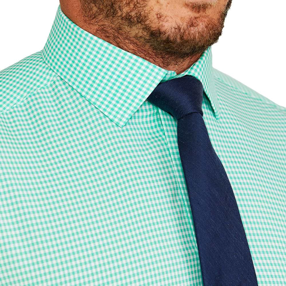 "The Charley" Mint Green Gingham