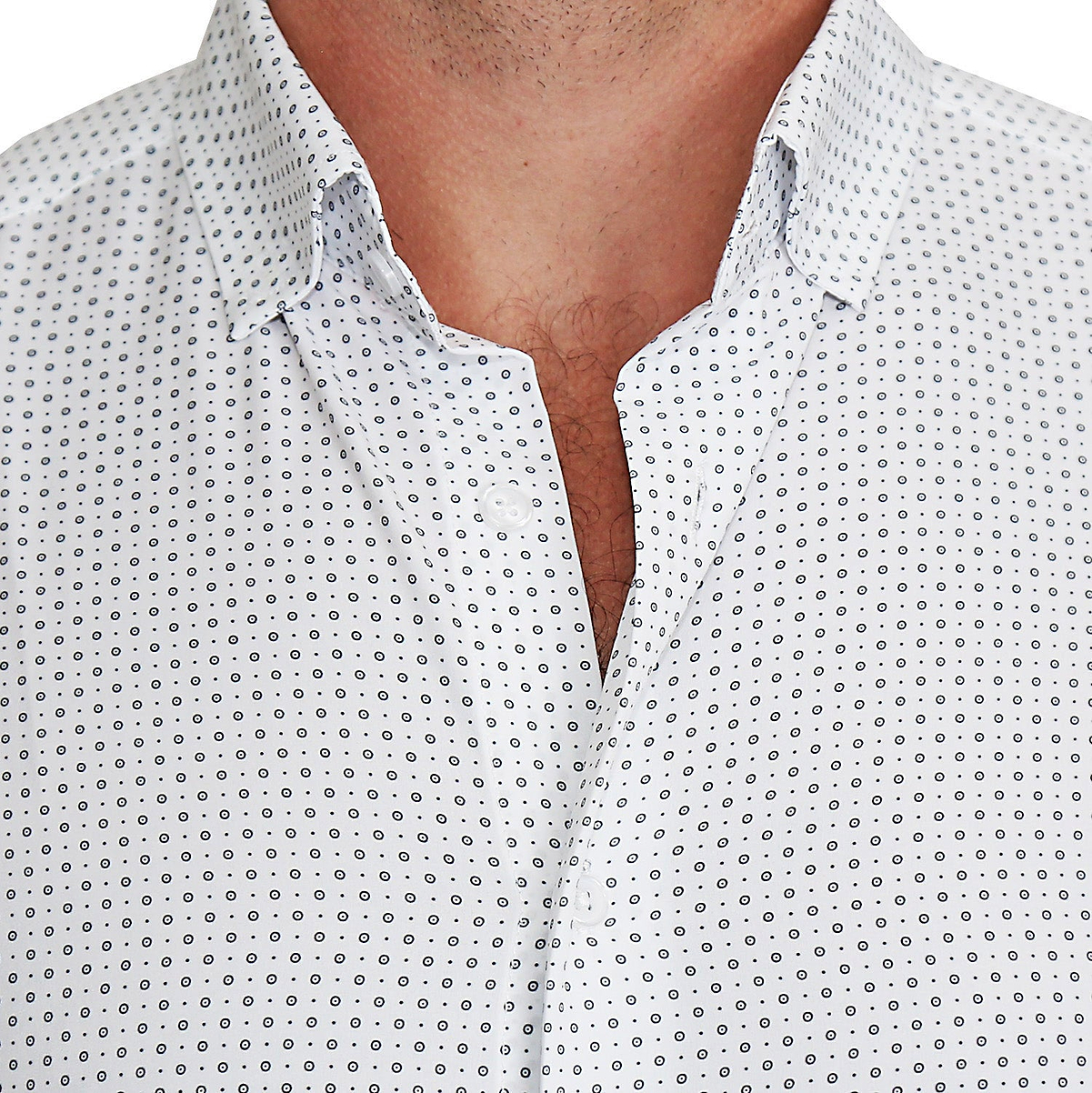 "The Axwell" Black Circle With Dots