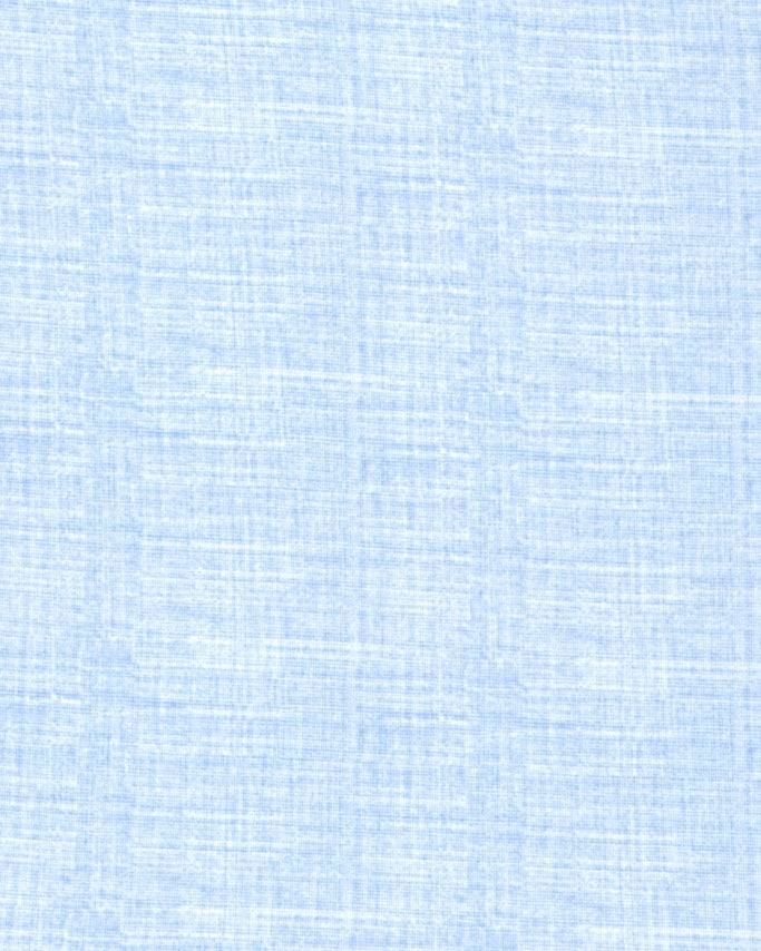 "The Sky" Linen Light Blue