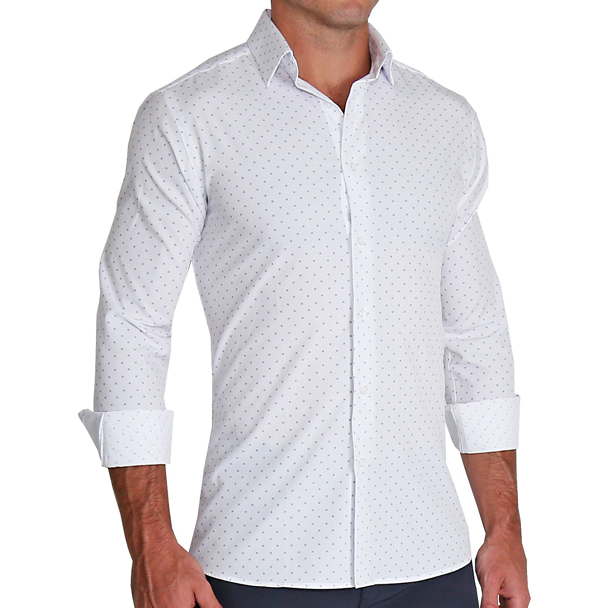 "The Ryder" Blue Plus Print