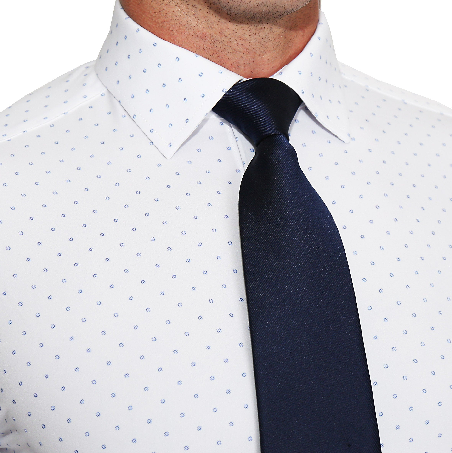 "The Ryder" Blue Plus Print