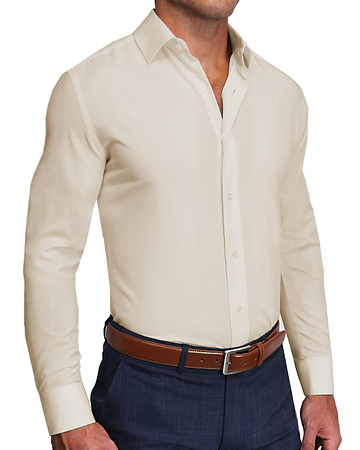 "The Cameron" Solid Ivory