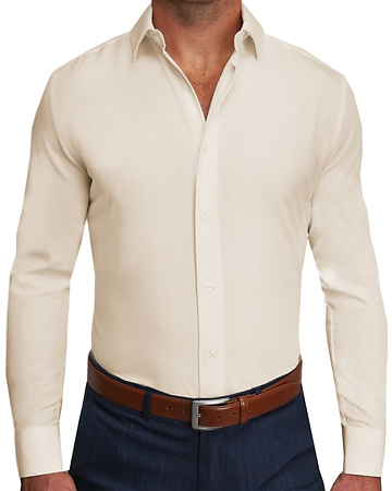 "The Cameron" Solid Ivory