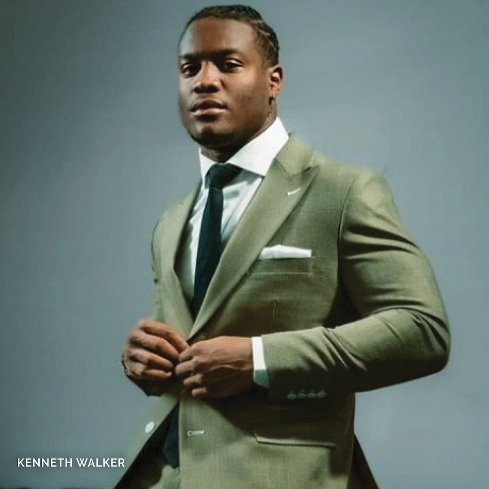 Athletic Fit Stretch Blazer - Heathered Forest Green