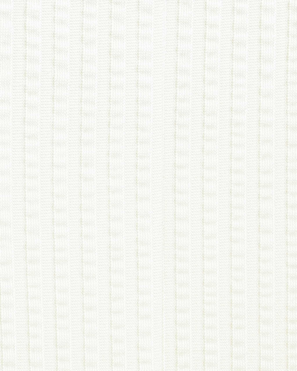 Seersucker Short Sleeve Button Down - White