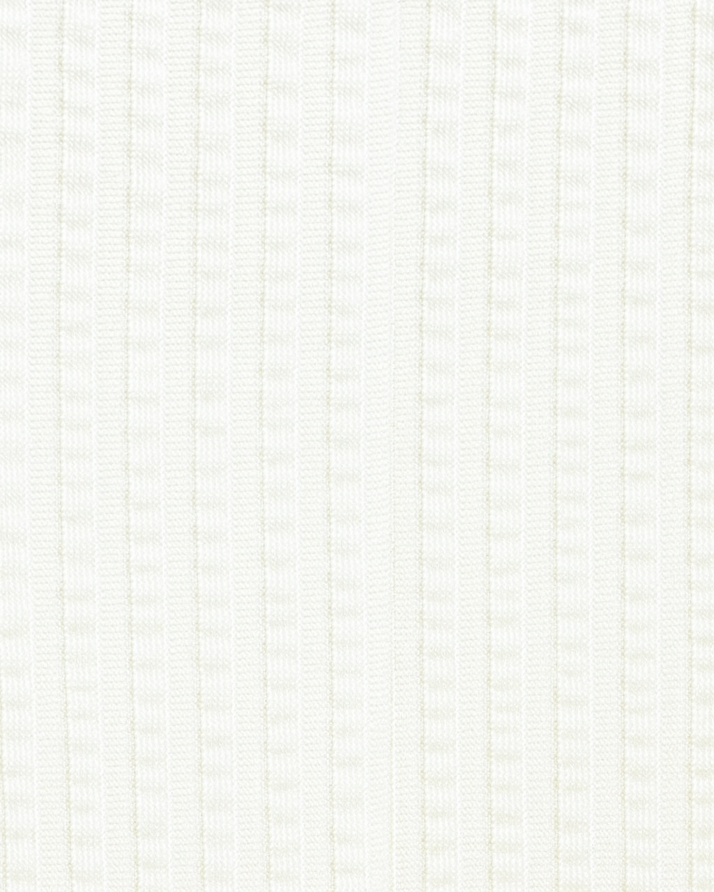 Seersucker Short Sleeve Button Down - White