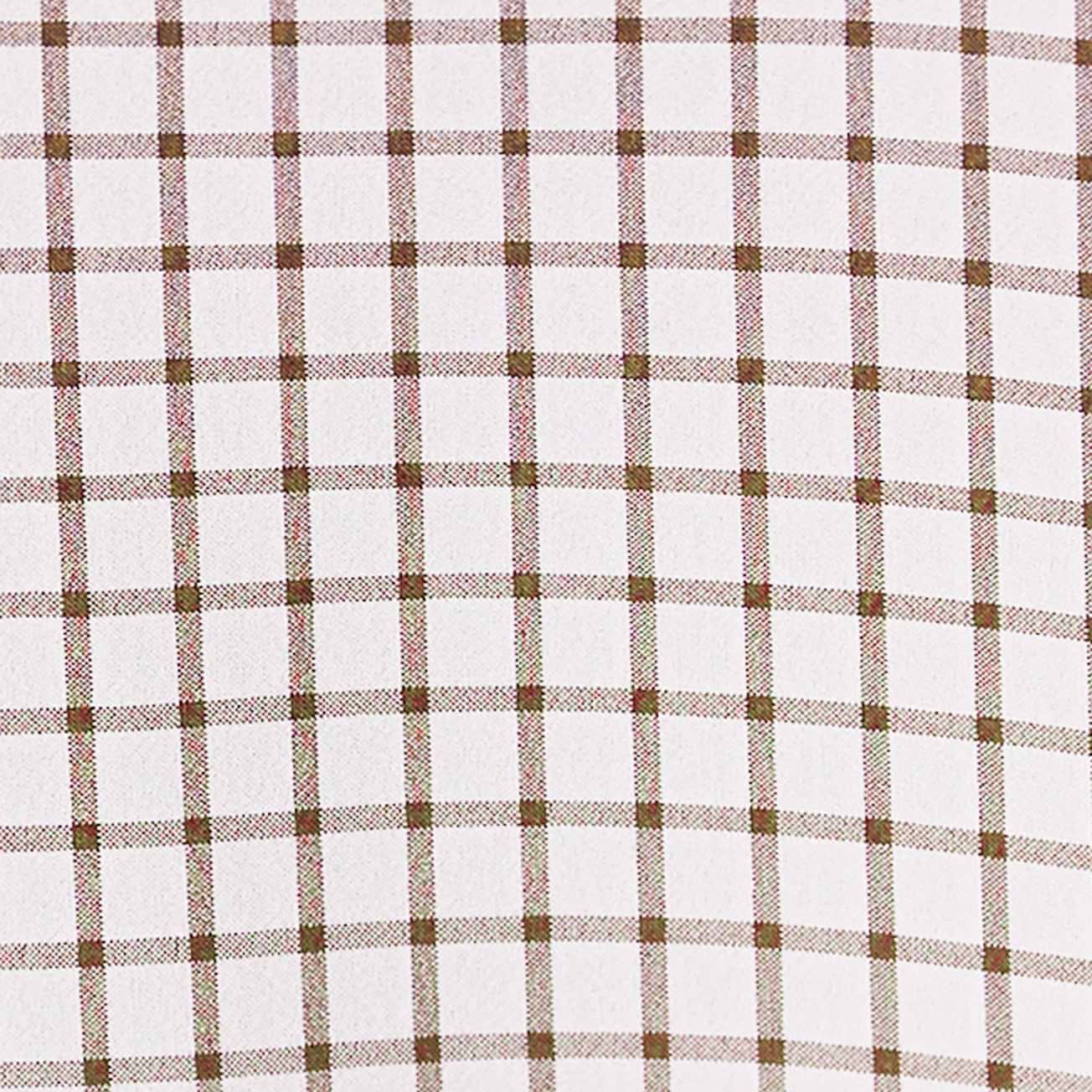 "The Wilson" Brown Windowpane