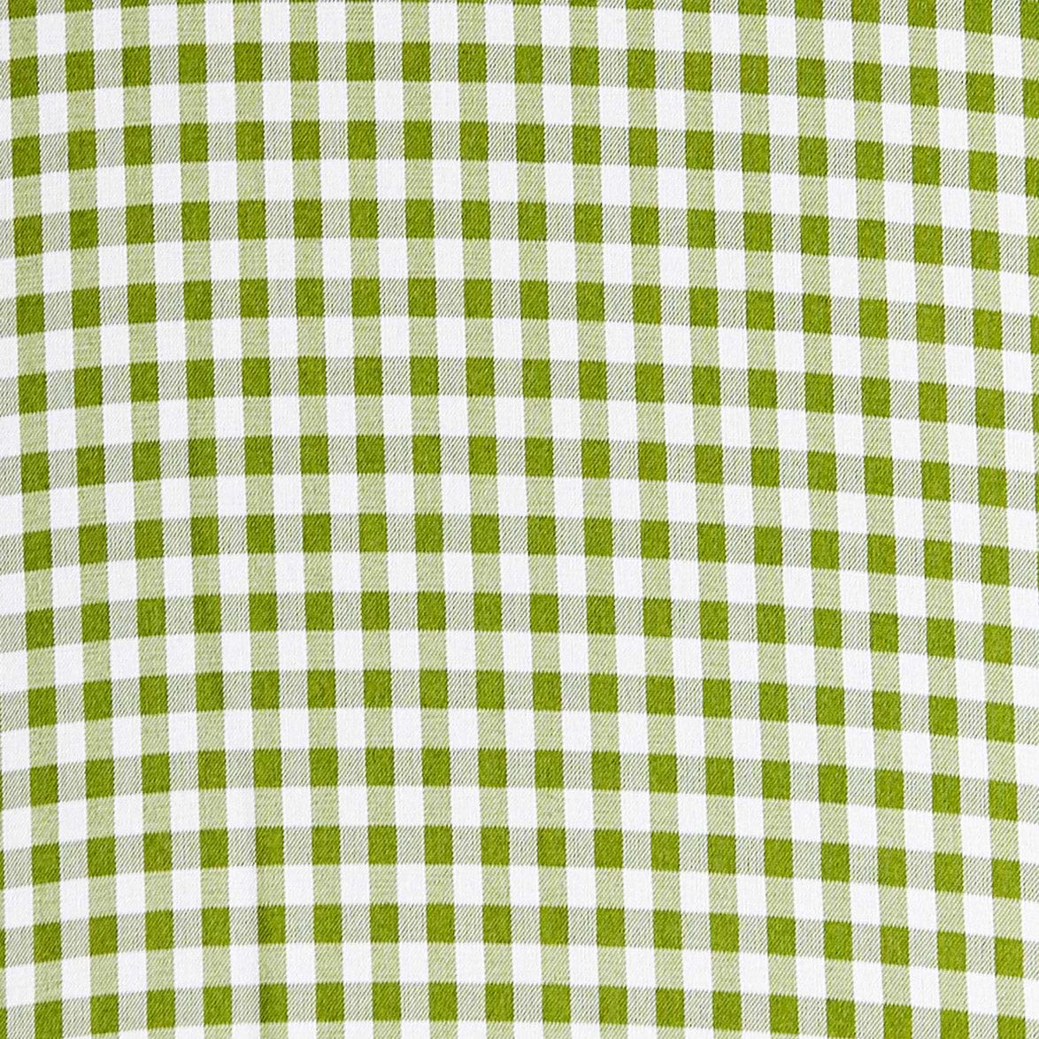 "The Dallas" Green Gingham