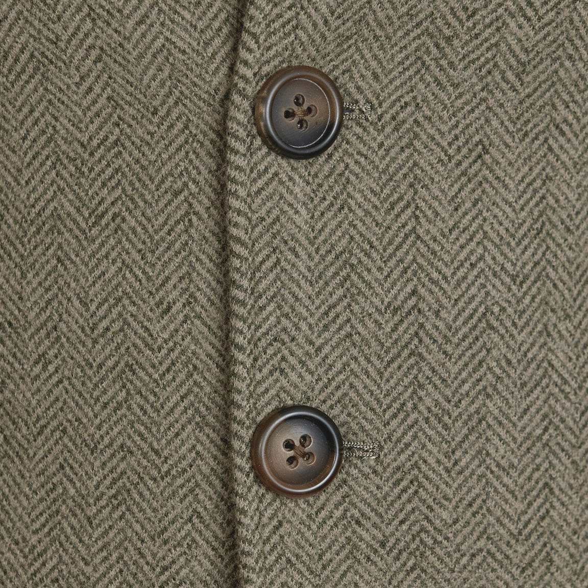 ジャケット・アウター OHOTORO Broad Herringbone Coat OHOTORO Broad Herringbone Coat レディース