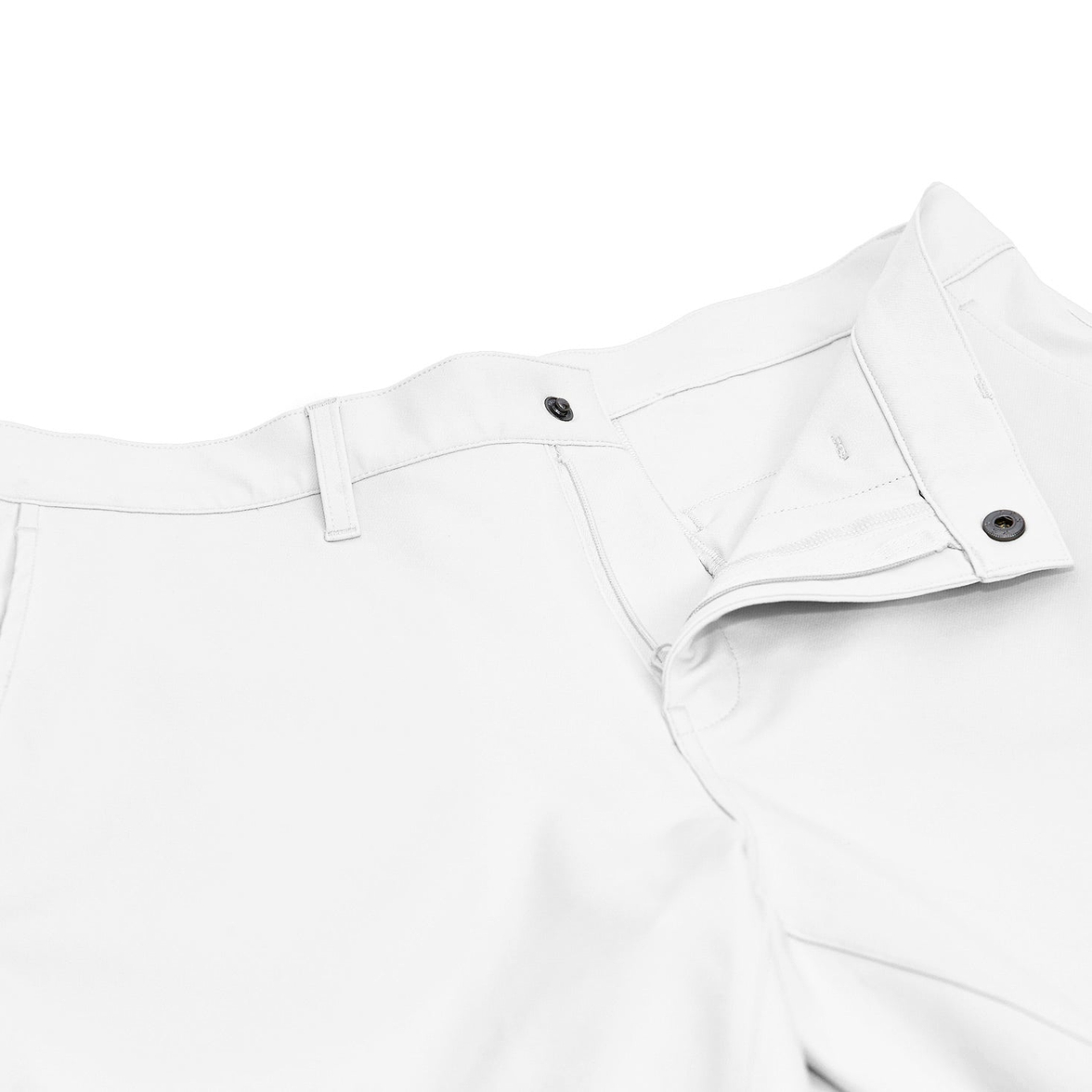 Athletic Fit Shorts - White