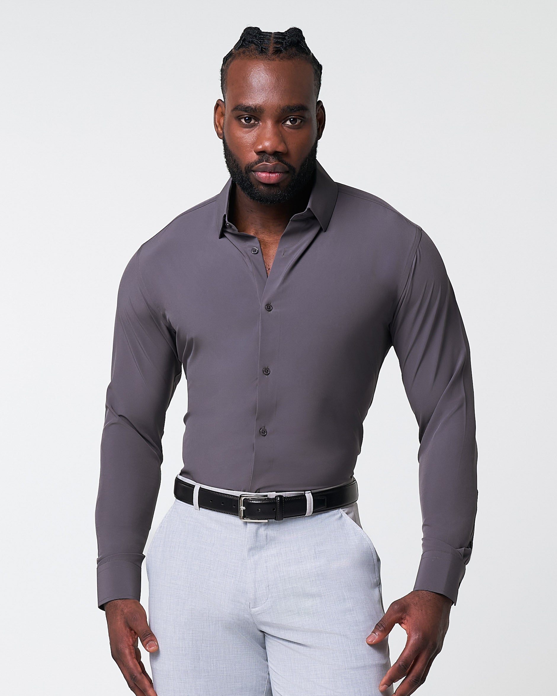 "The Ashen" Solid Dark Grey