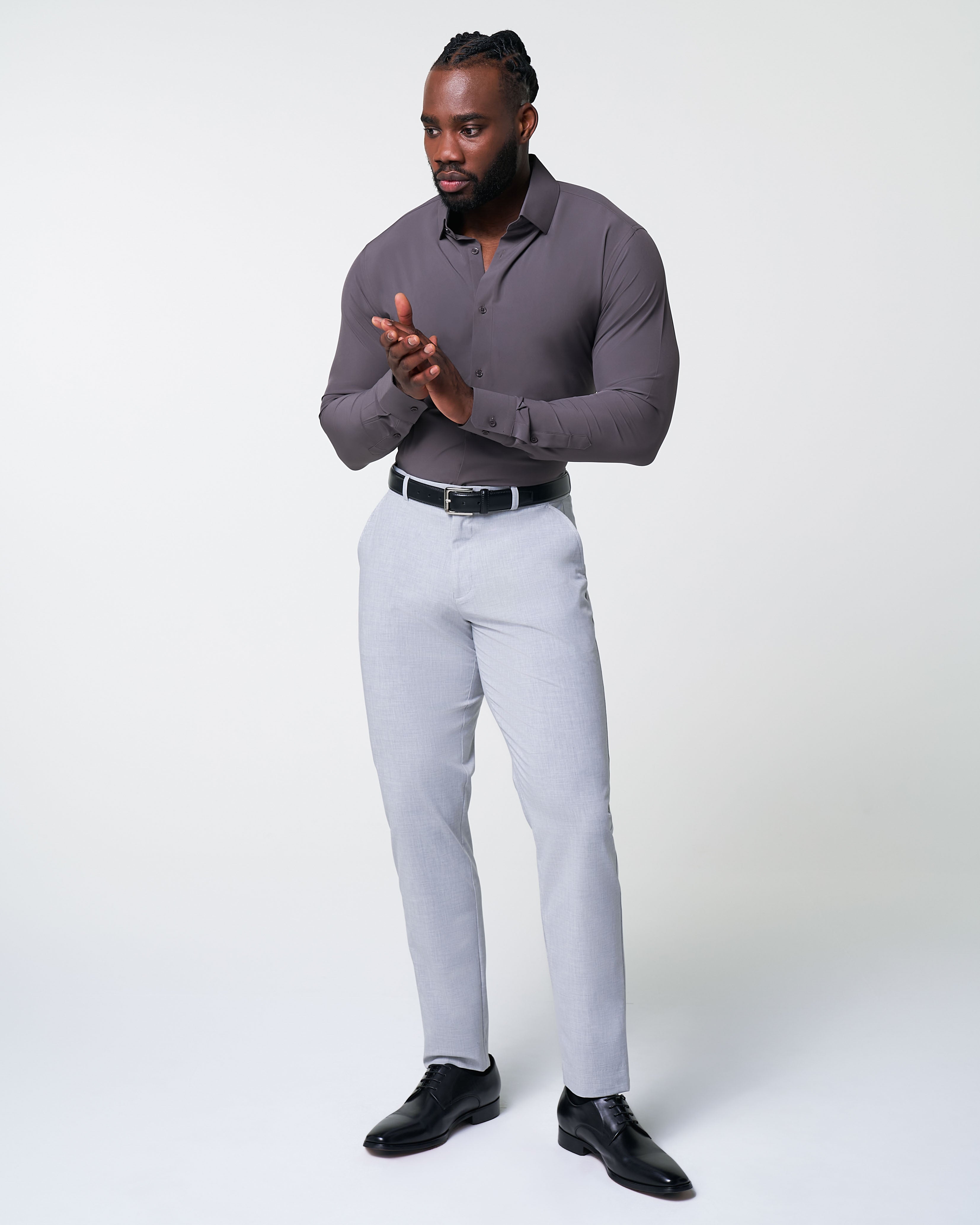 "The Ashen" Solid Dark Grey