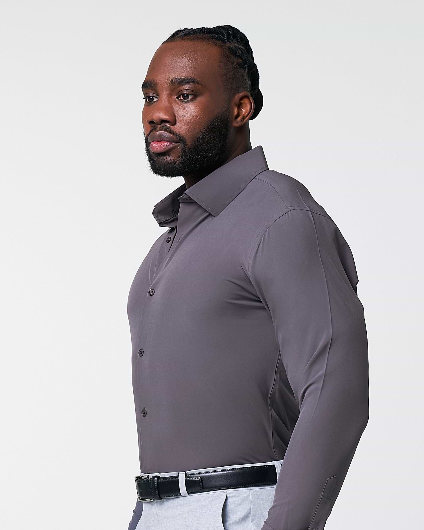 "The Ashen" Solid Dark Grey