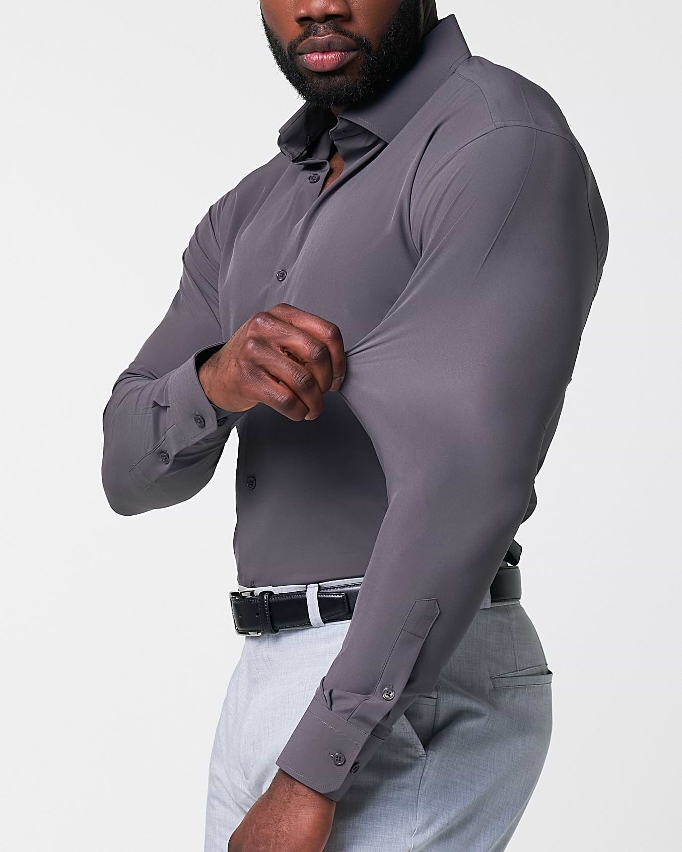 "The Ashen" Solid Dark Grey