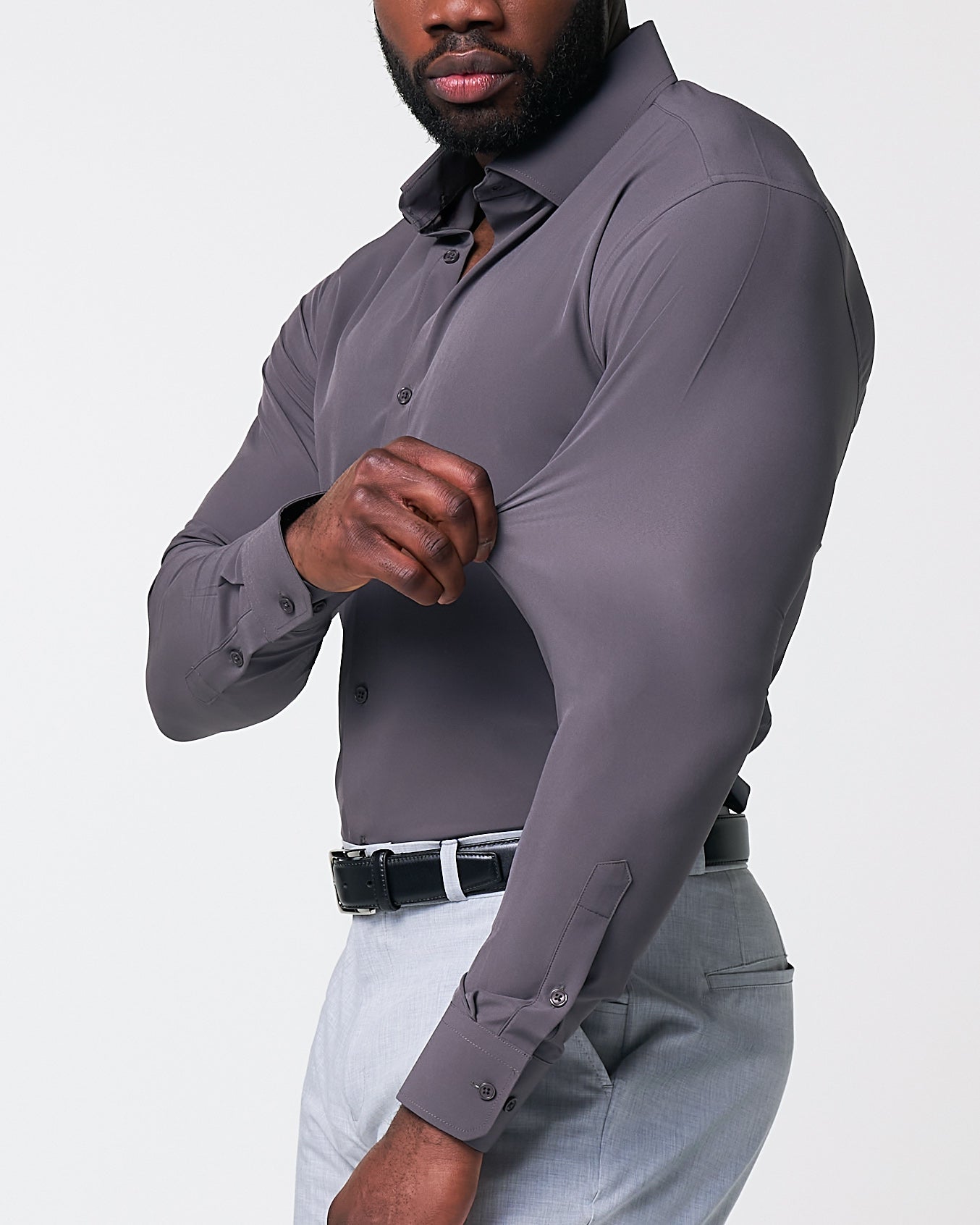 "The Ashen" Solid Dark Grey