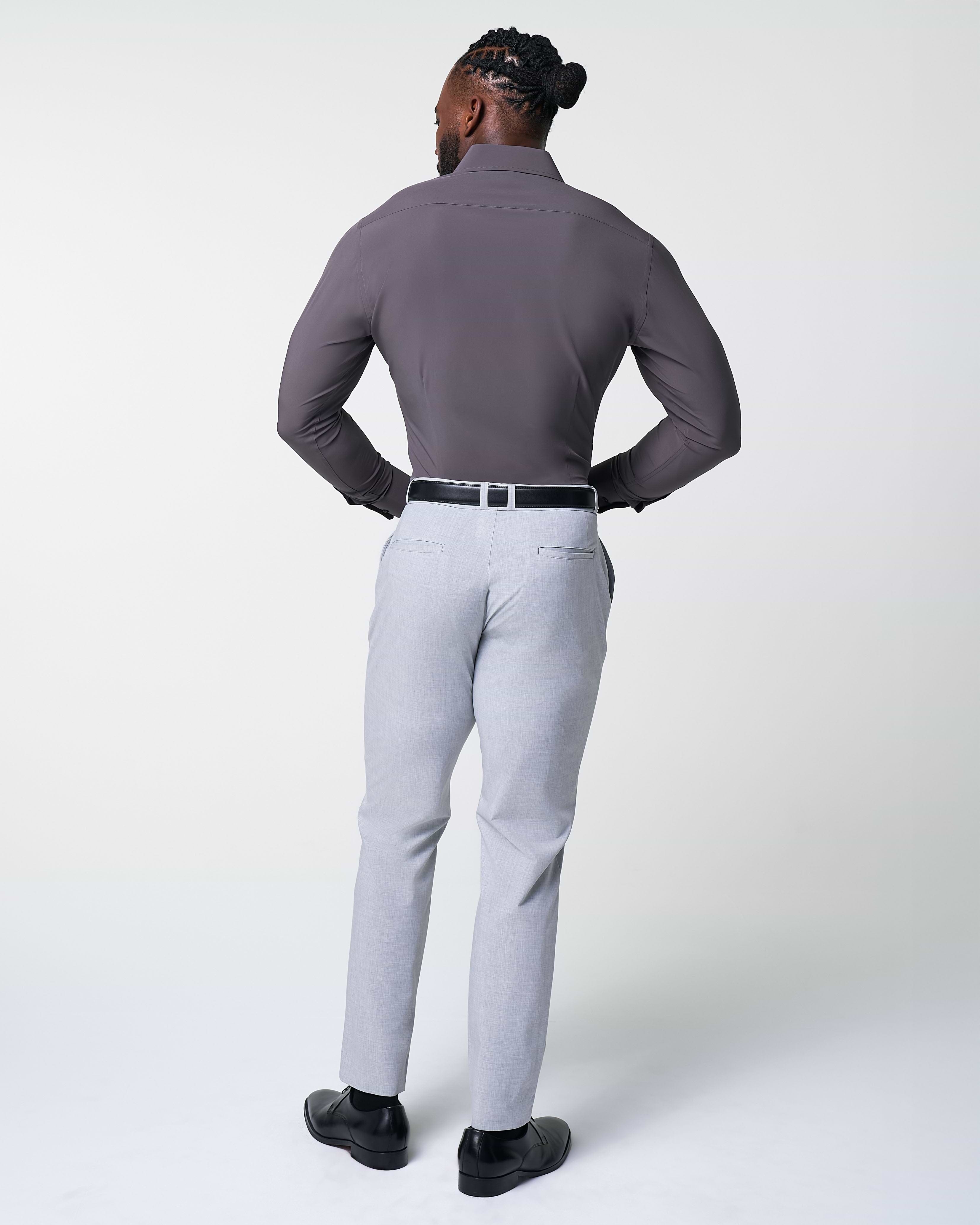 "The Ashen" Solid Dark Grey