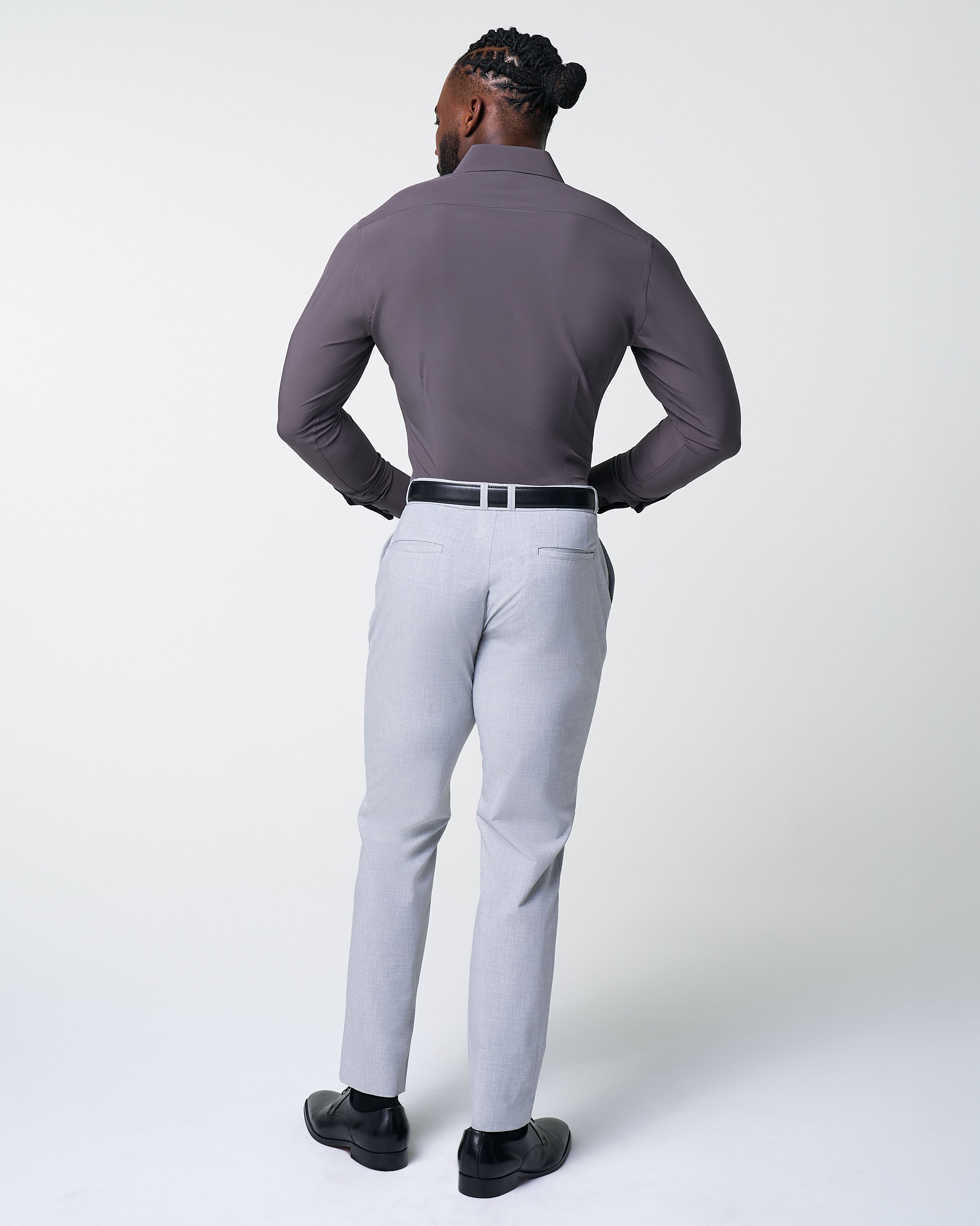 "The Ashen" Solid Dark Grey