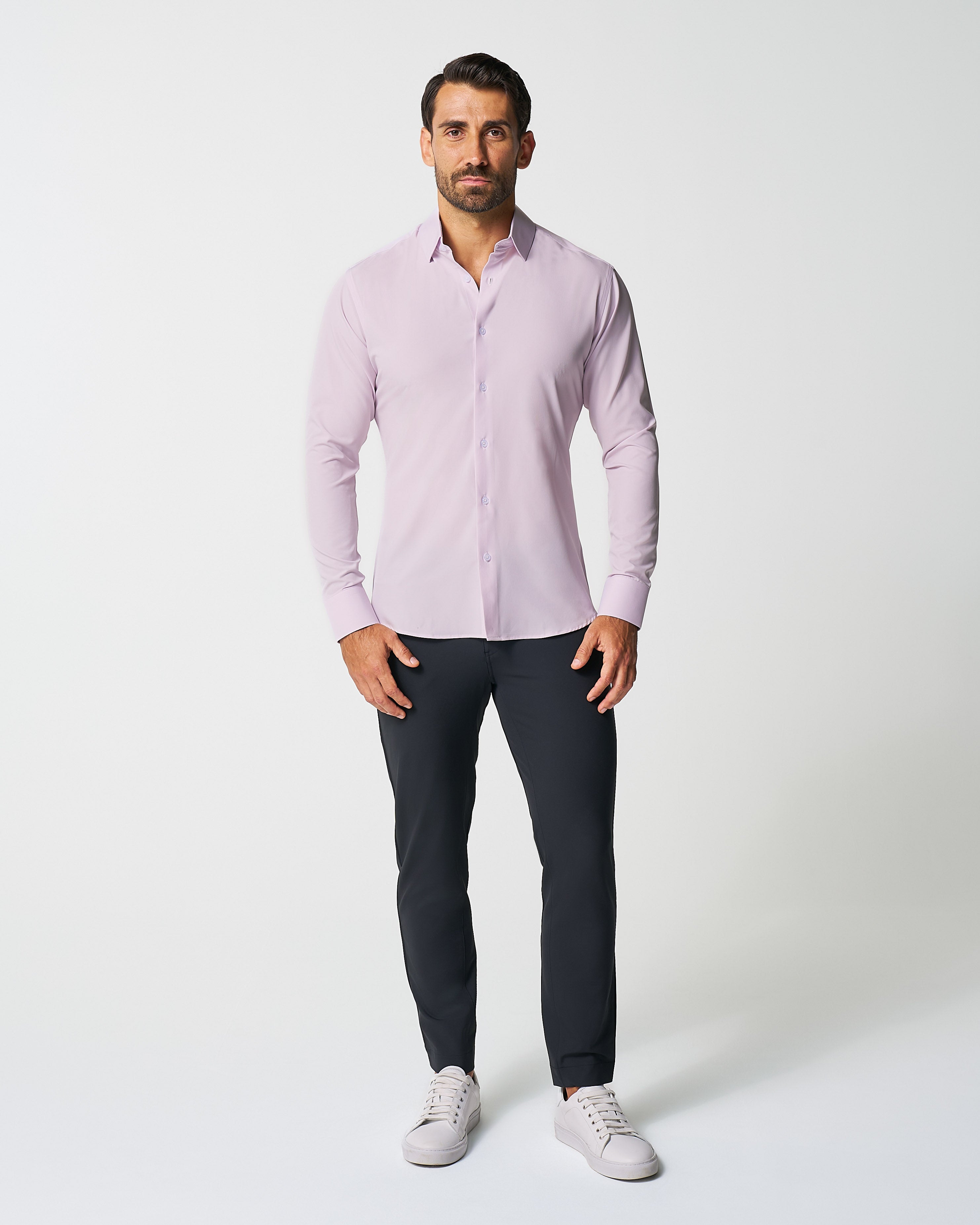 "The Atko" Powder Purple - Classic Fit
