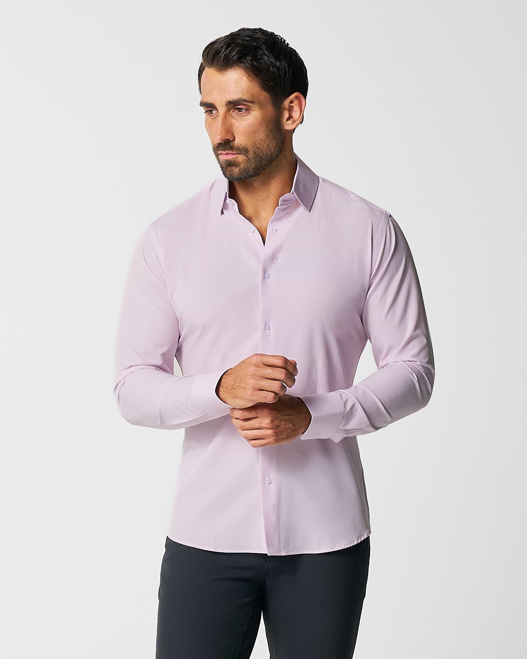 "The Atko" Powder Purple - Classic Fit