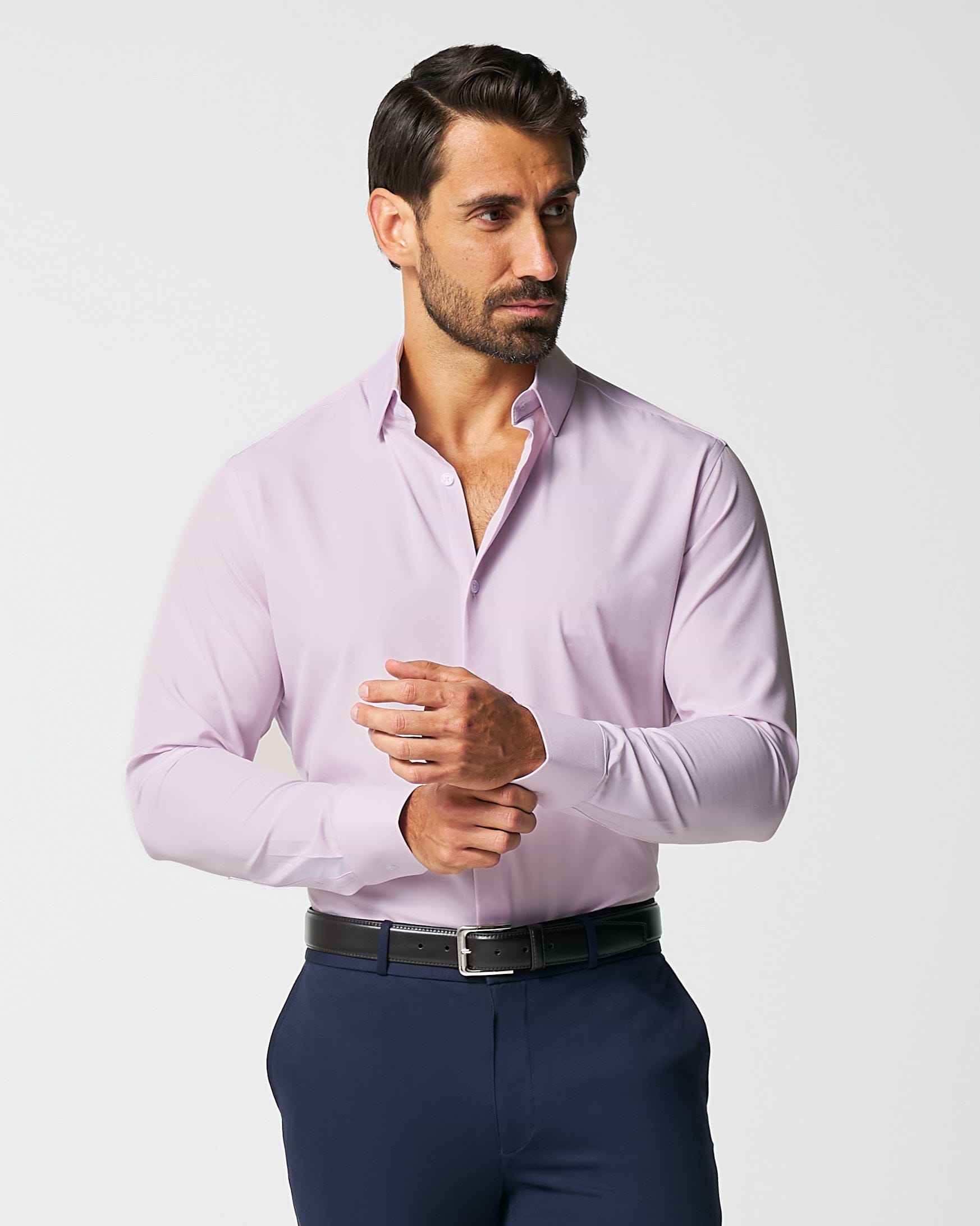 "The Atko" Powder Purple - Classic Fit