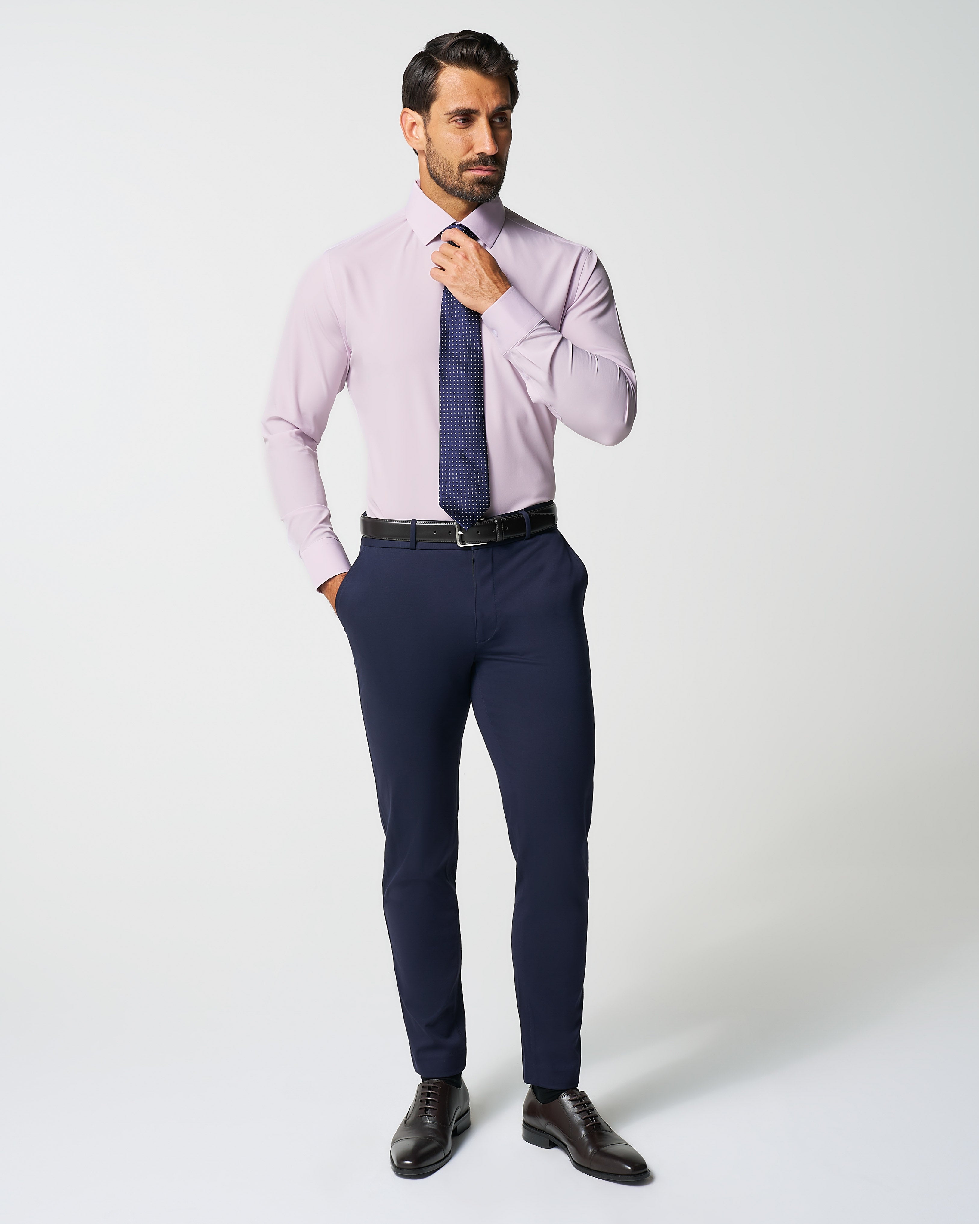 "The Atko" Powder Purple - Classic Fit