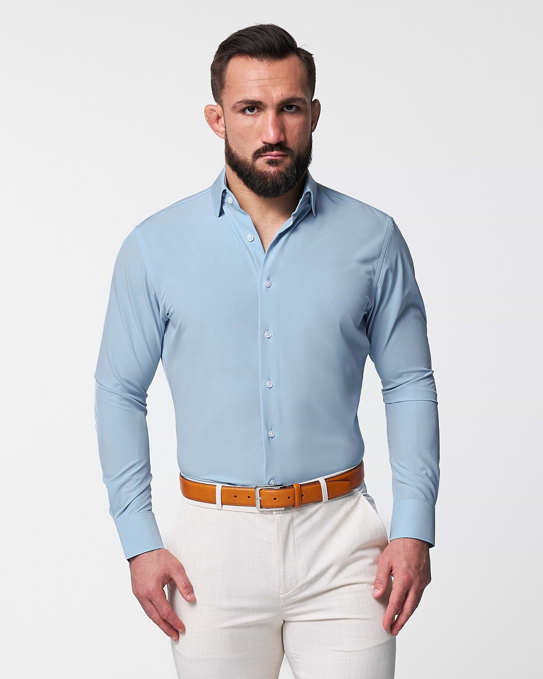 "The Bellamy" Business Blue - Classic Fit