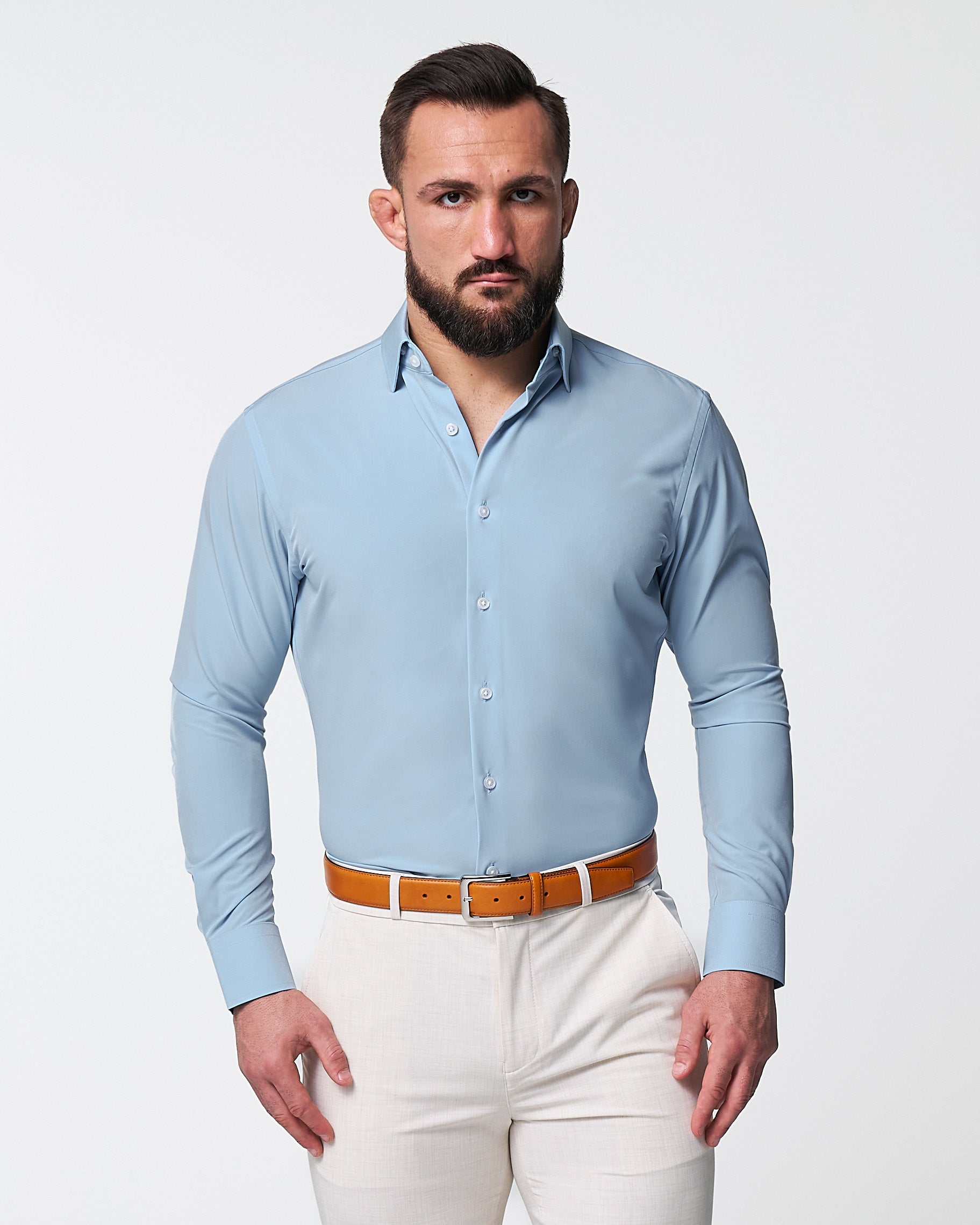 "The Bellamy" Business Blue - Classic Fit