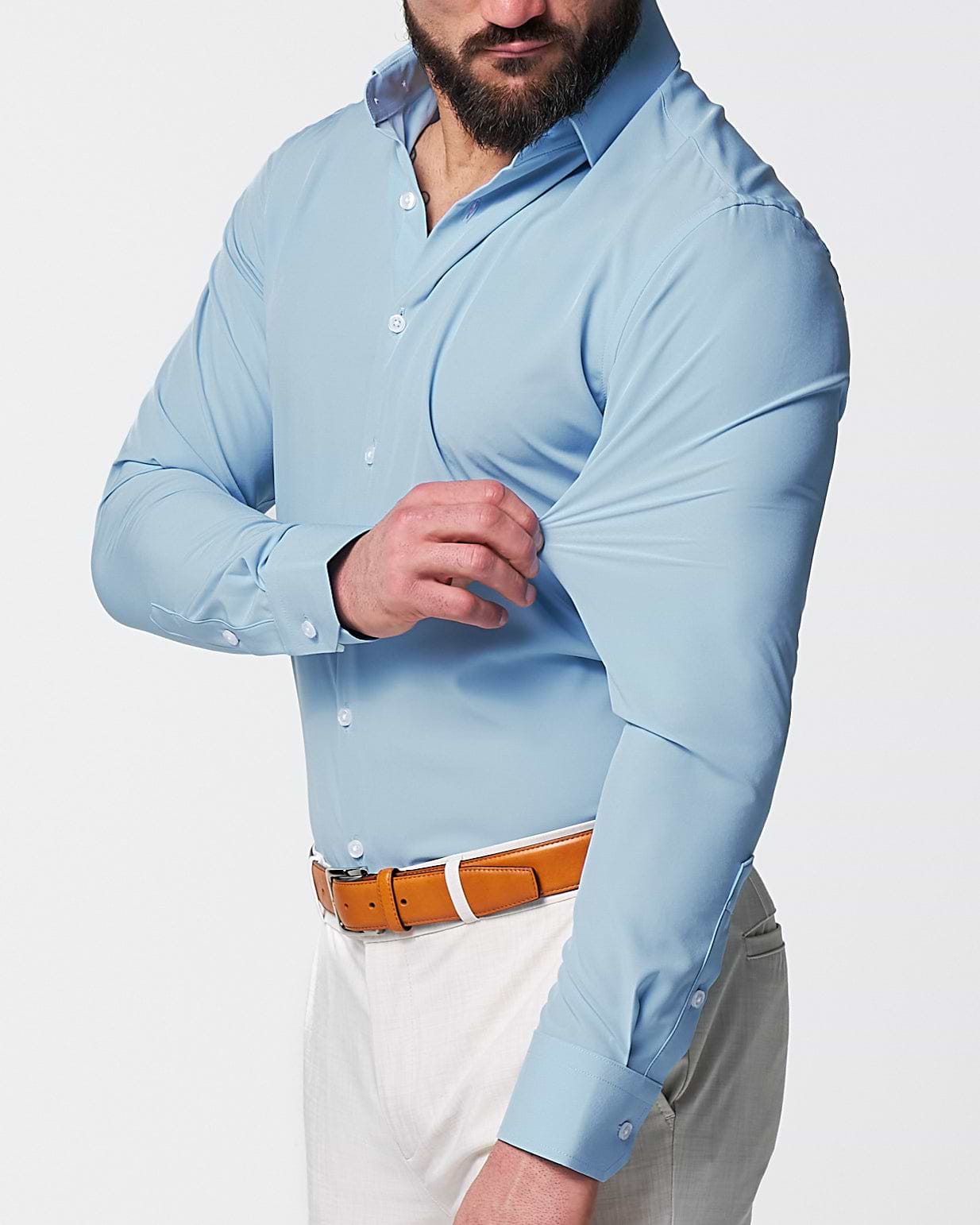 "The Bellamy" Business Blue - Classic Fit