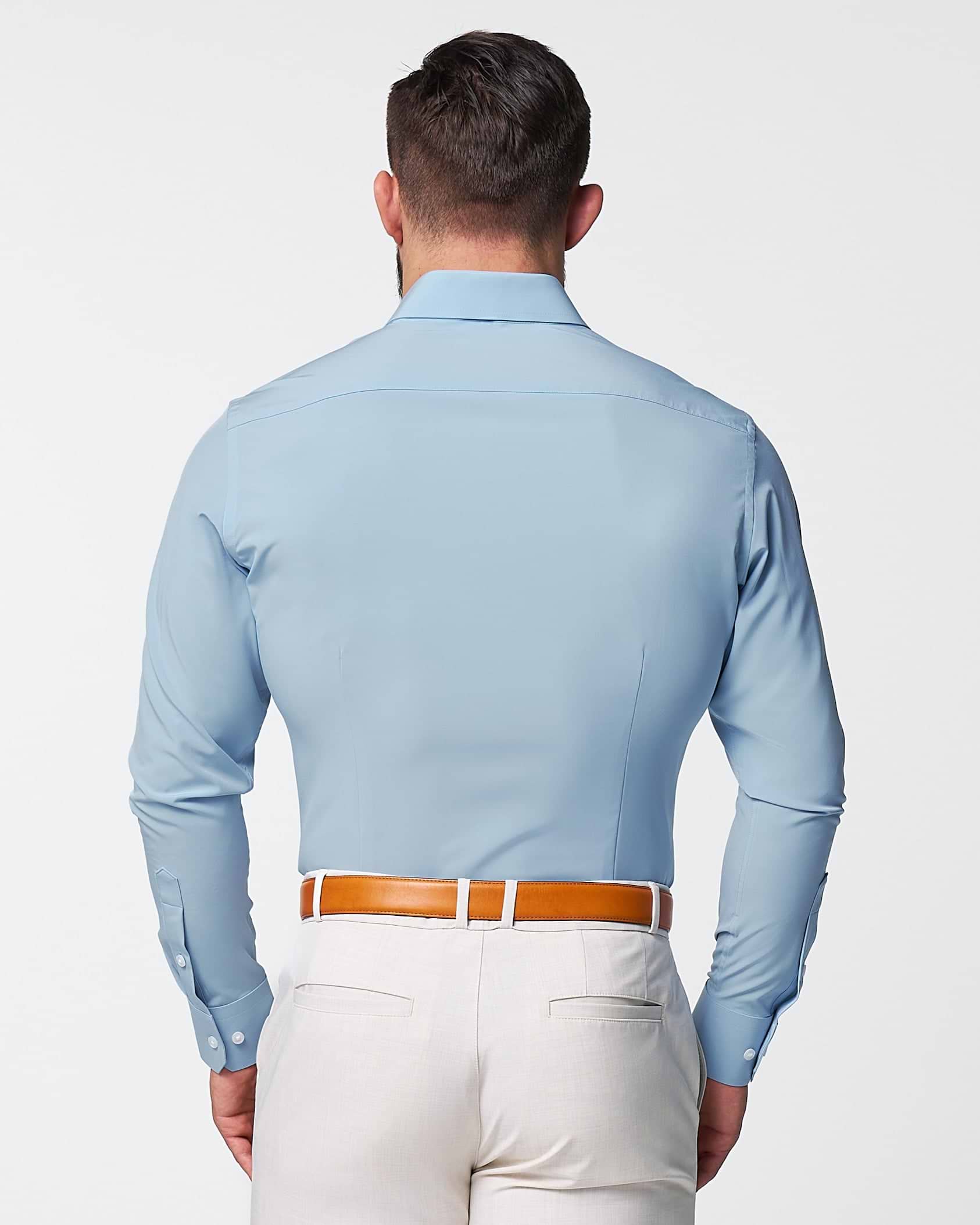 "The Bellamy" Business Blue - Classic Fit