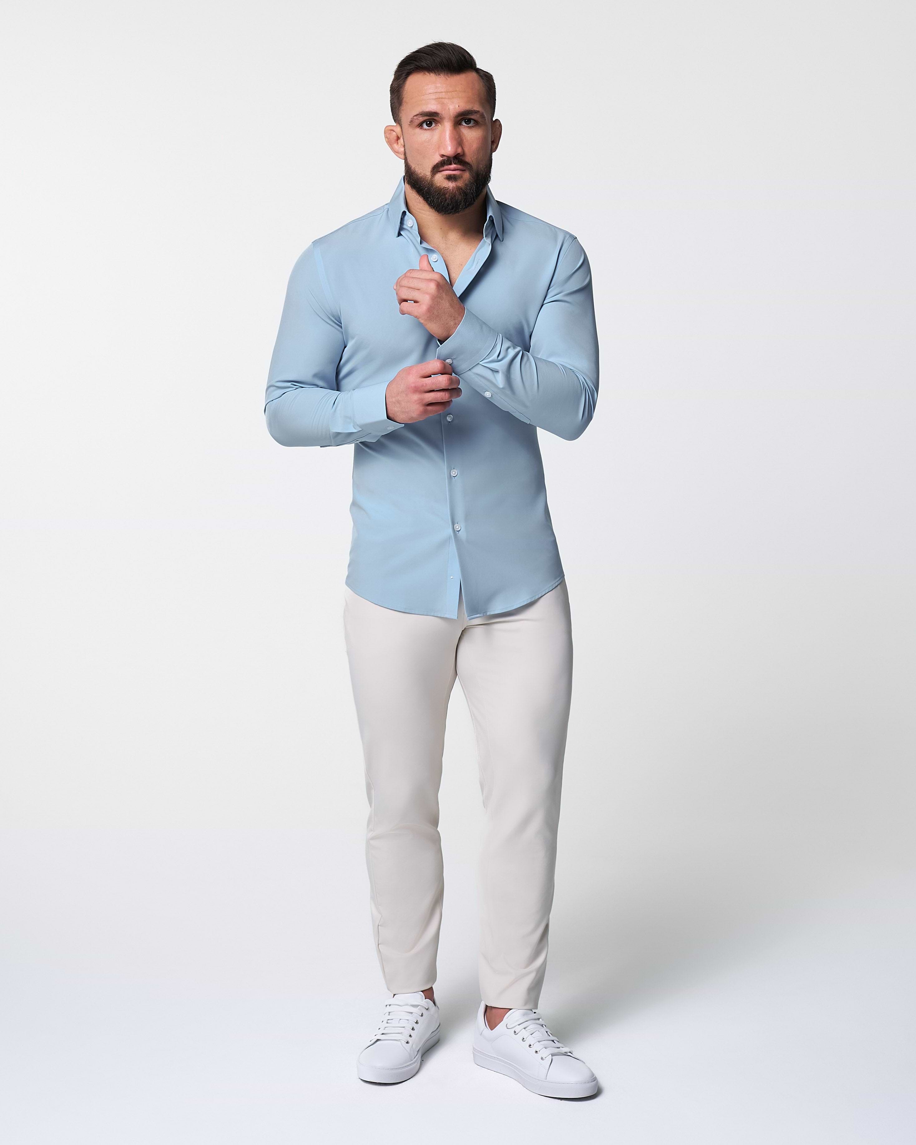 "The Bellamy" Business Blue - Classic Fit