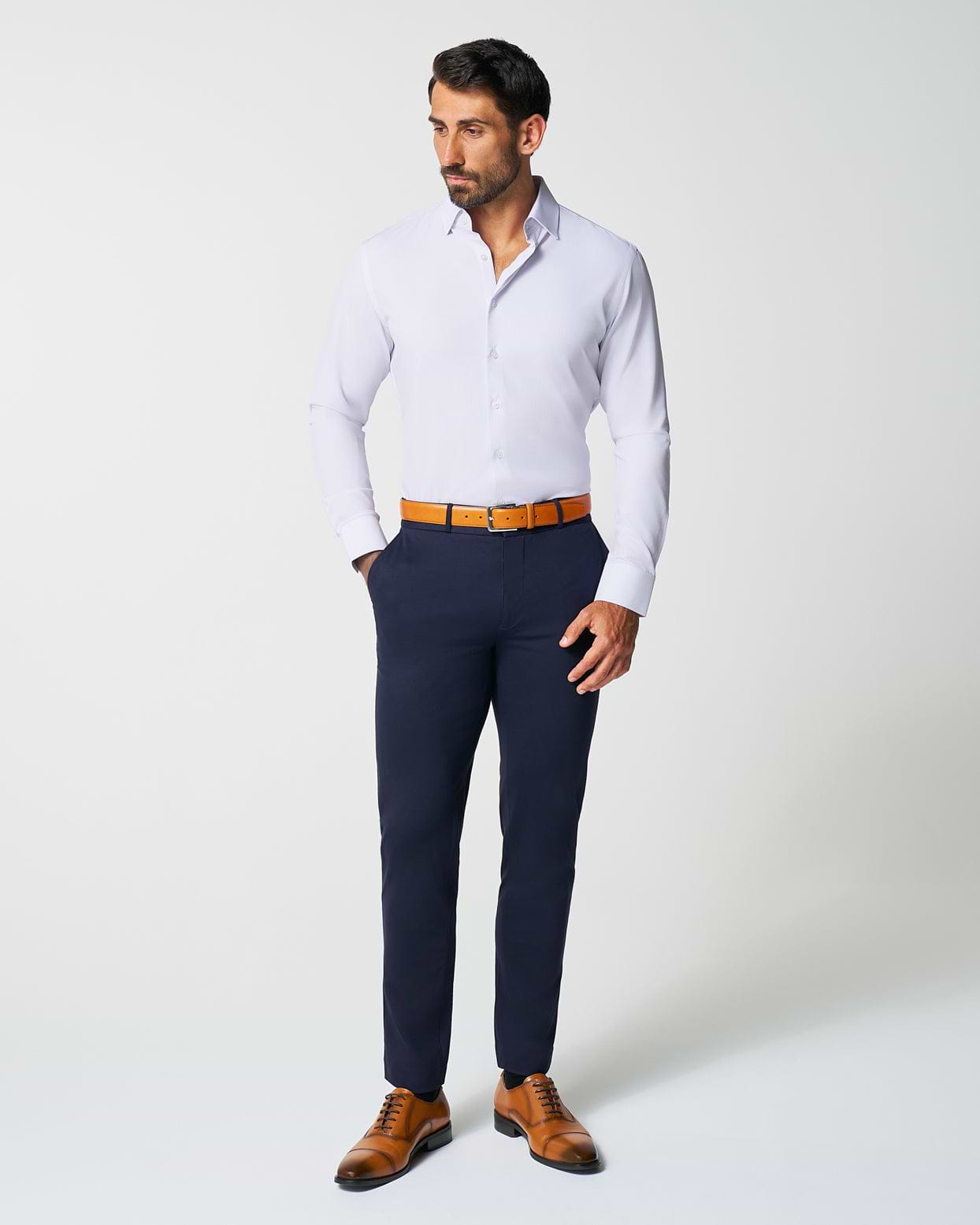 "The Brady" Light Pink & Light Blue Mini Check