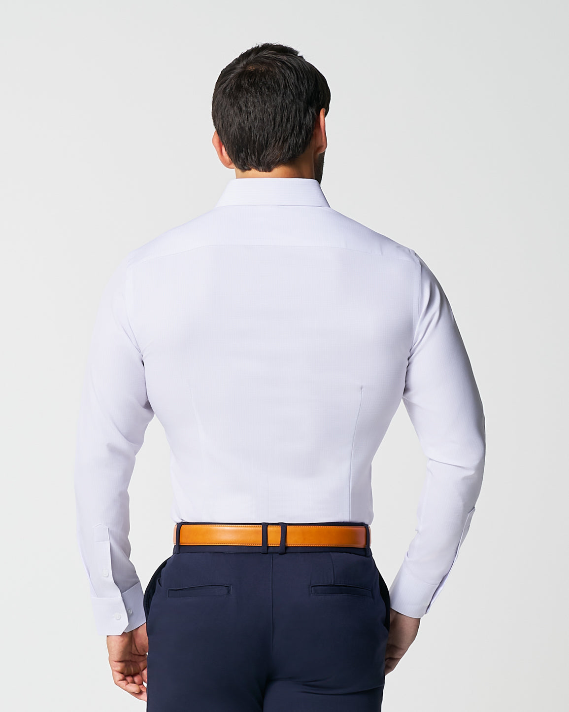 "The Brady" Light Pink & Light Blue Mini Check