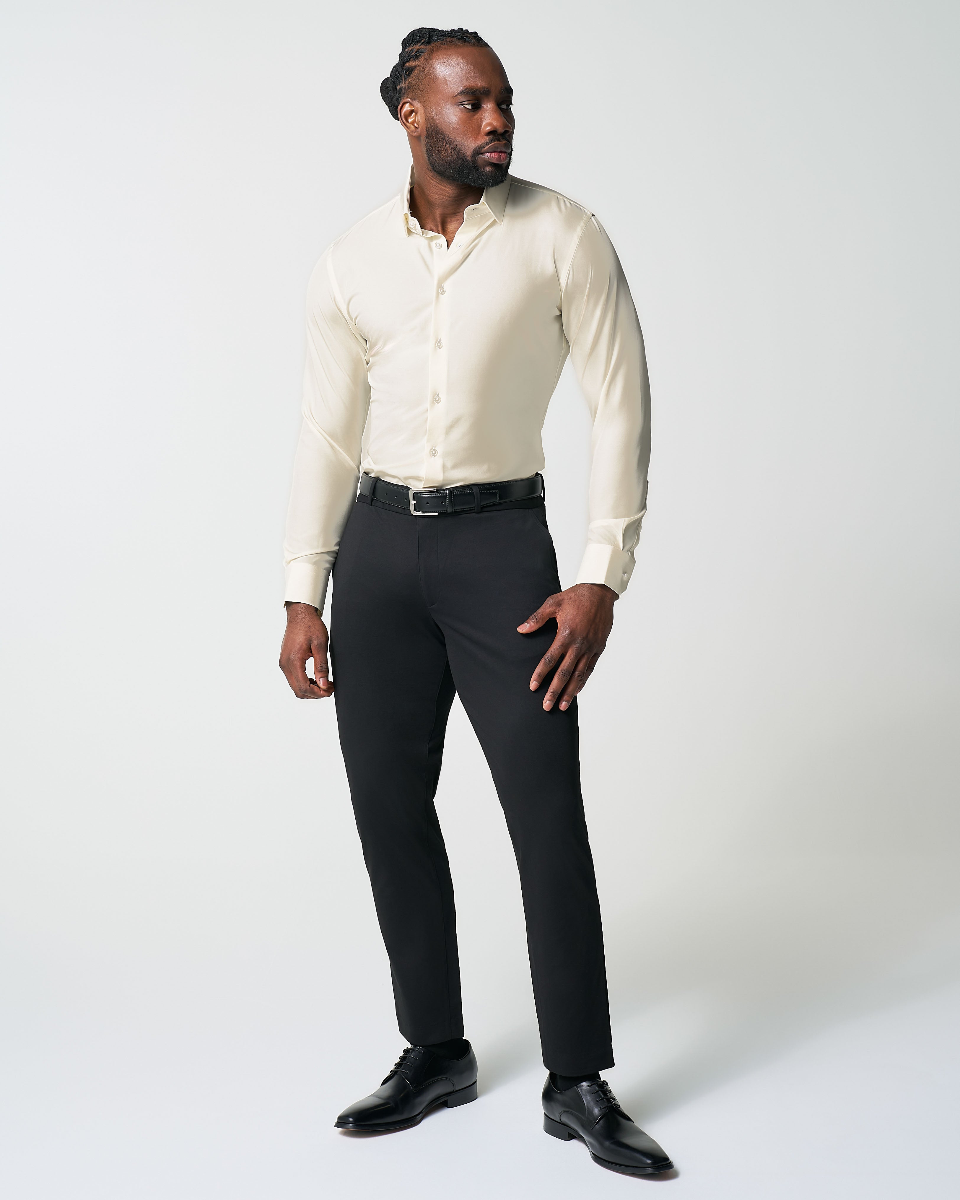 "The Cameron" Solid Ivory