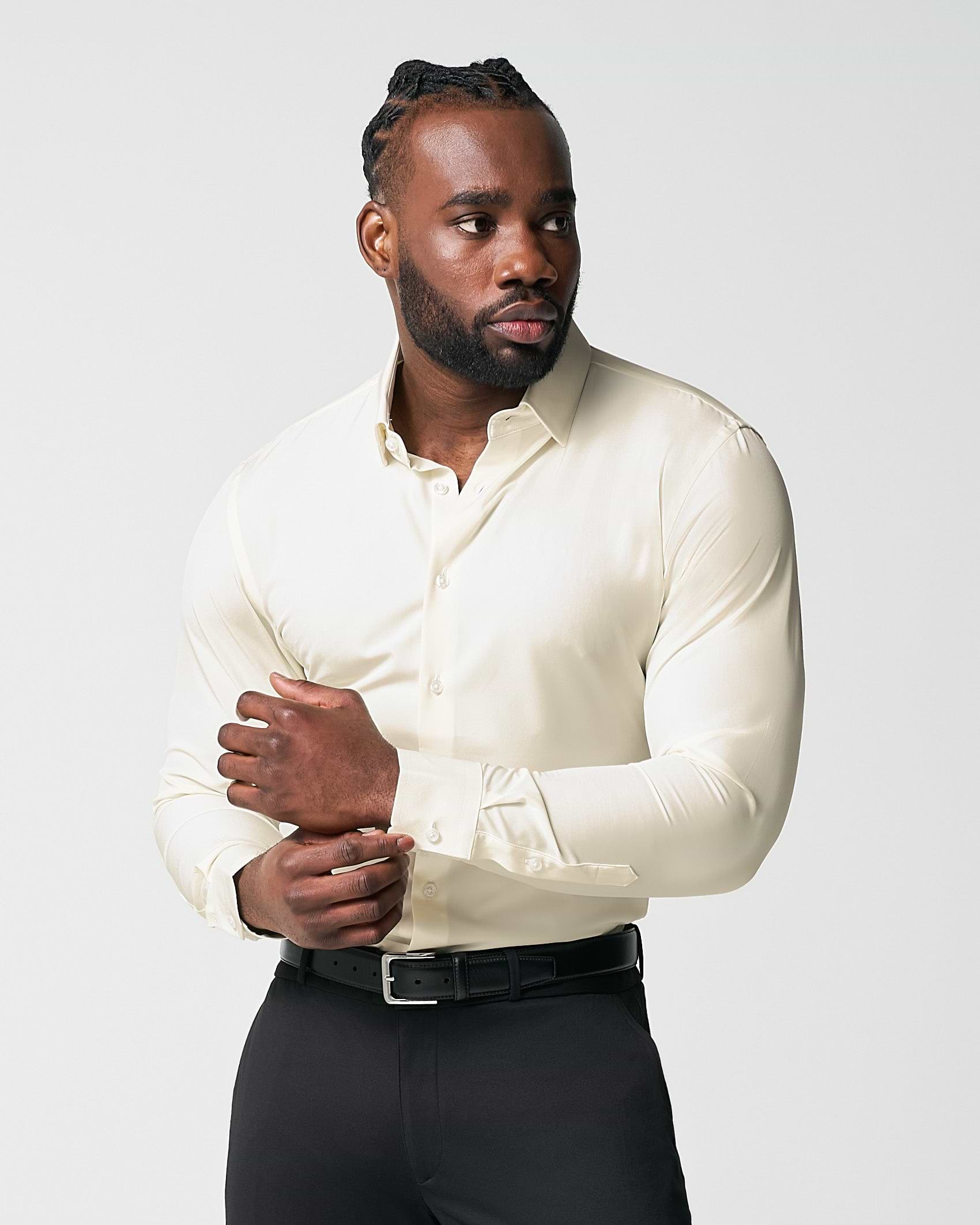 "The Cameron" Solid Ivory