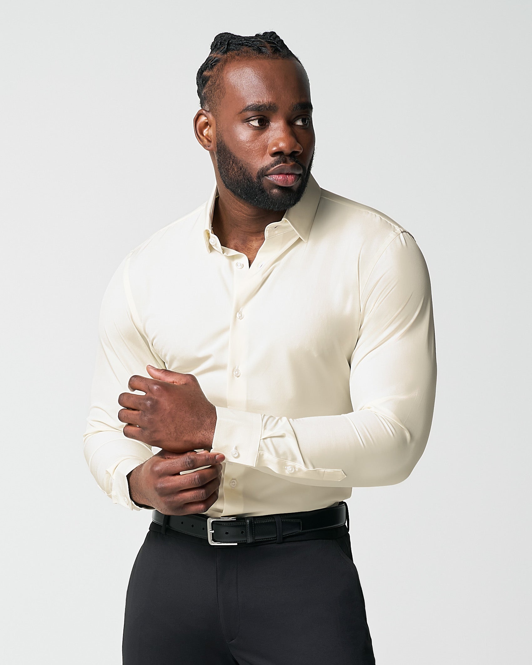 "The Cameron" Solid Ivory