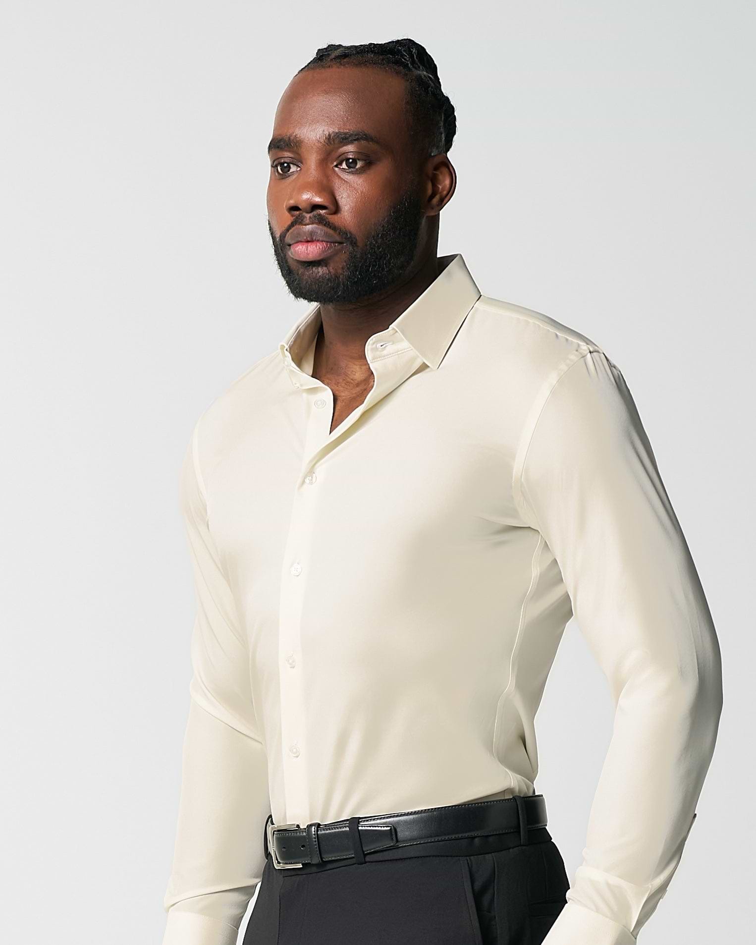 "The Cameron" Solid Ivory