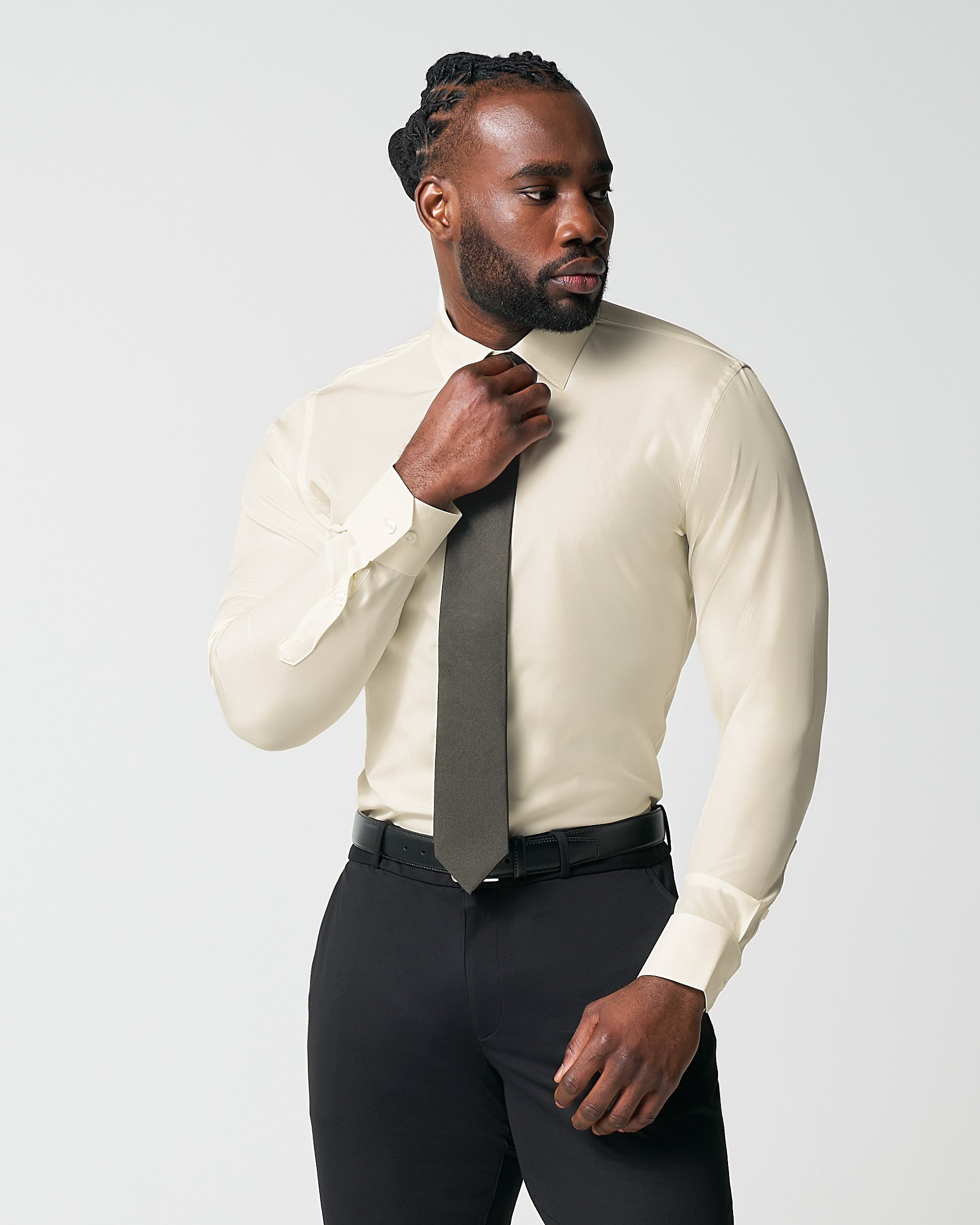 "The Cameron" Solid Ivory