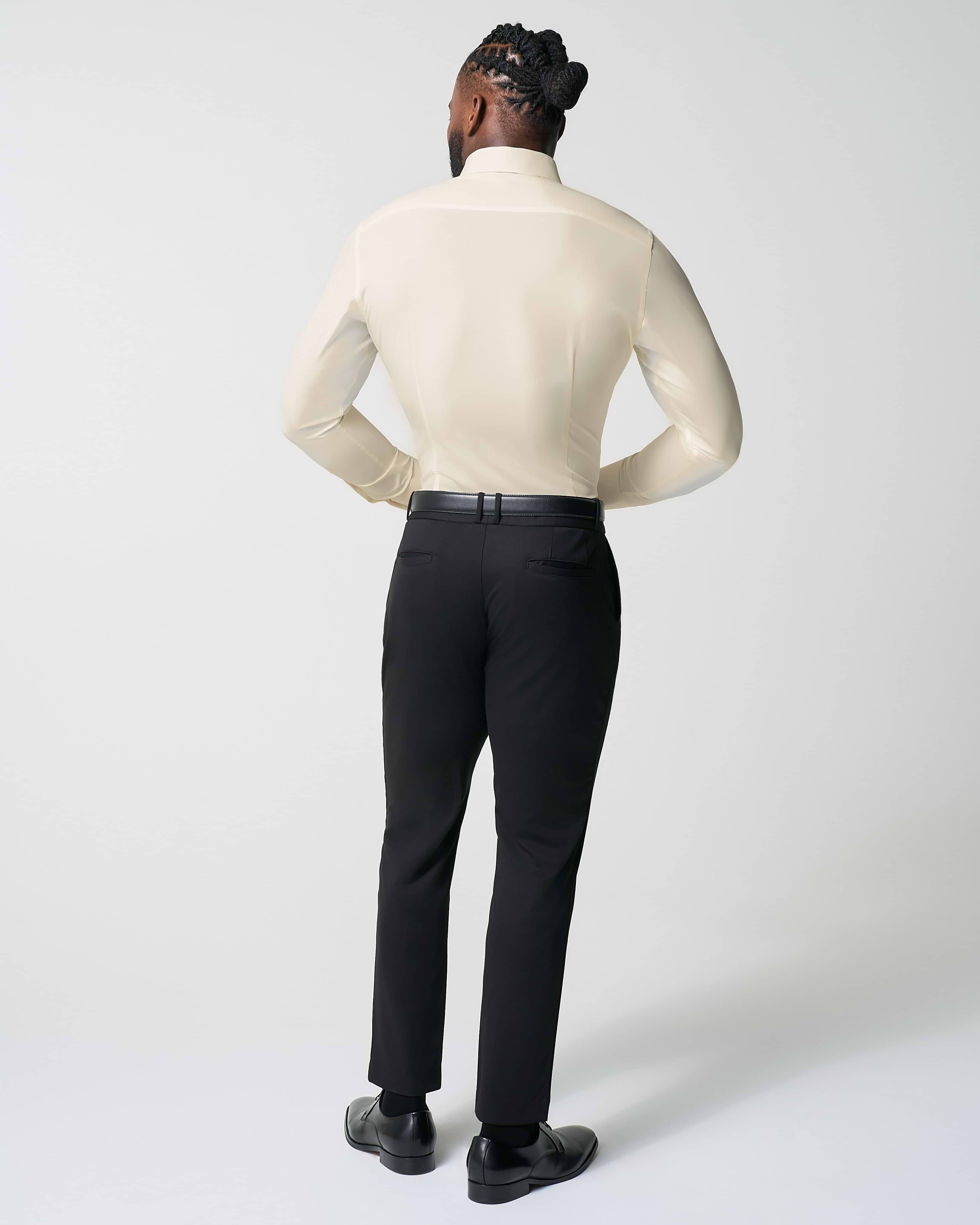 "The Cameron" Solid Ivory