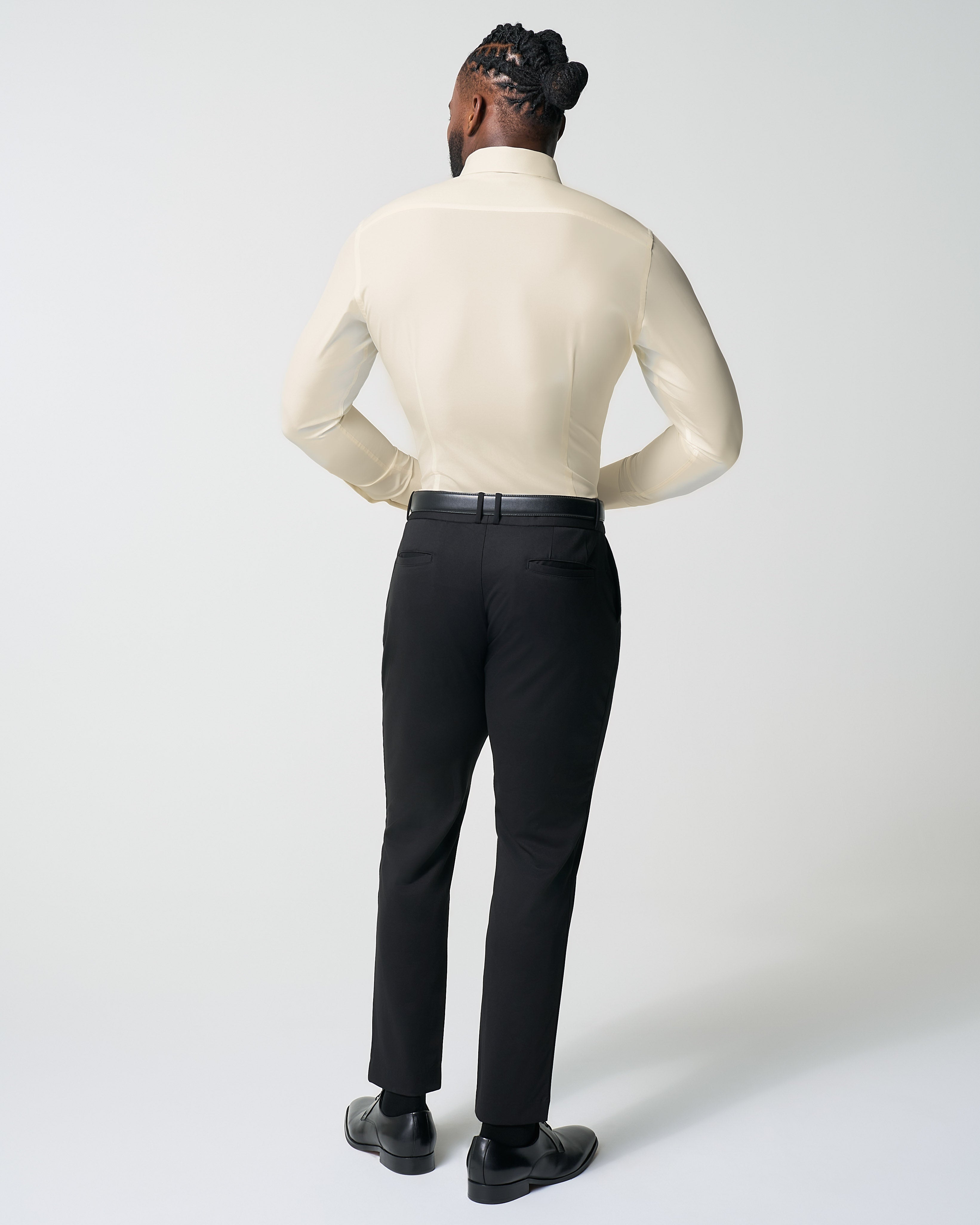 "The Cameron" Solid Ivory