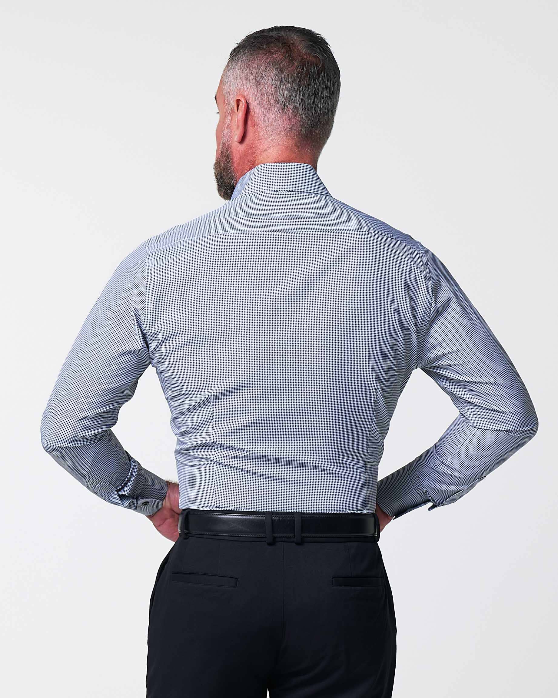 "The Empire" Black Houndstooth