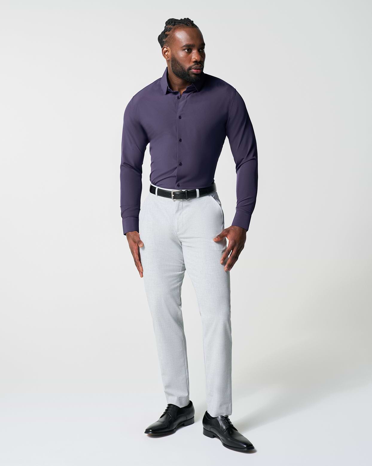 "The Hawkeye" Solid Plum