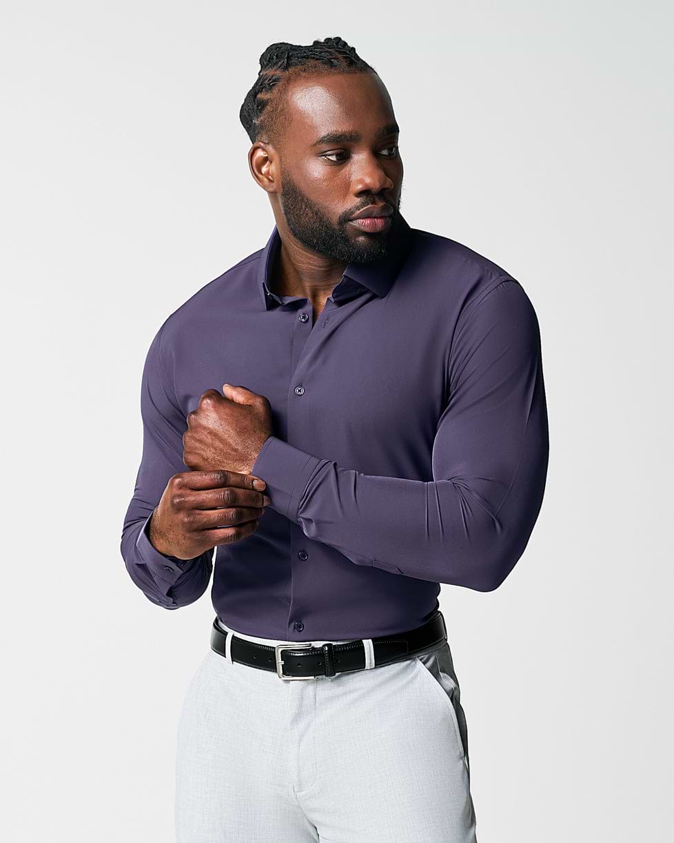 "The Hawkeye" Solid Plum