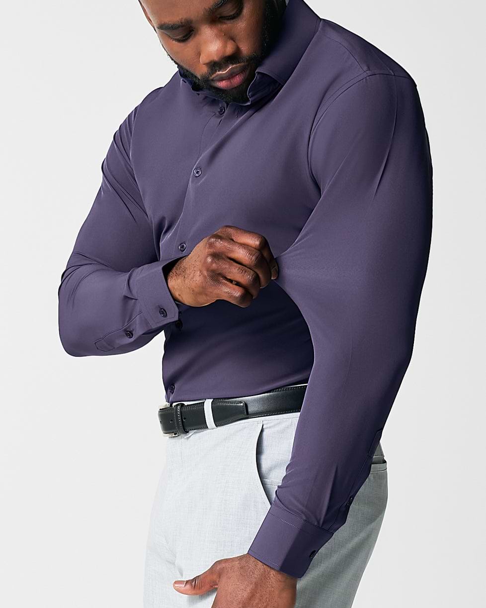 "The Hawkeye" Solid Plum