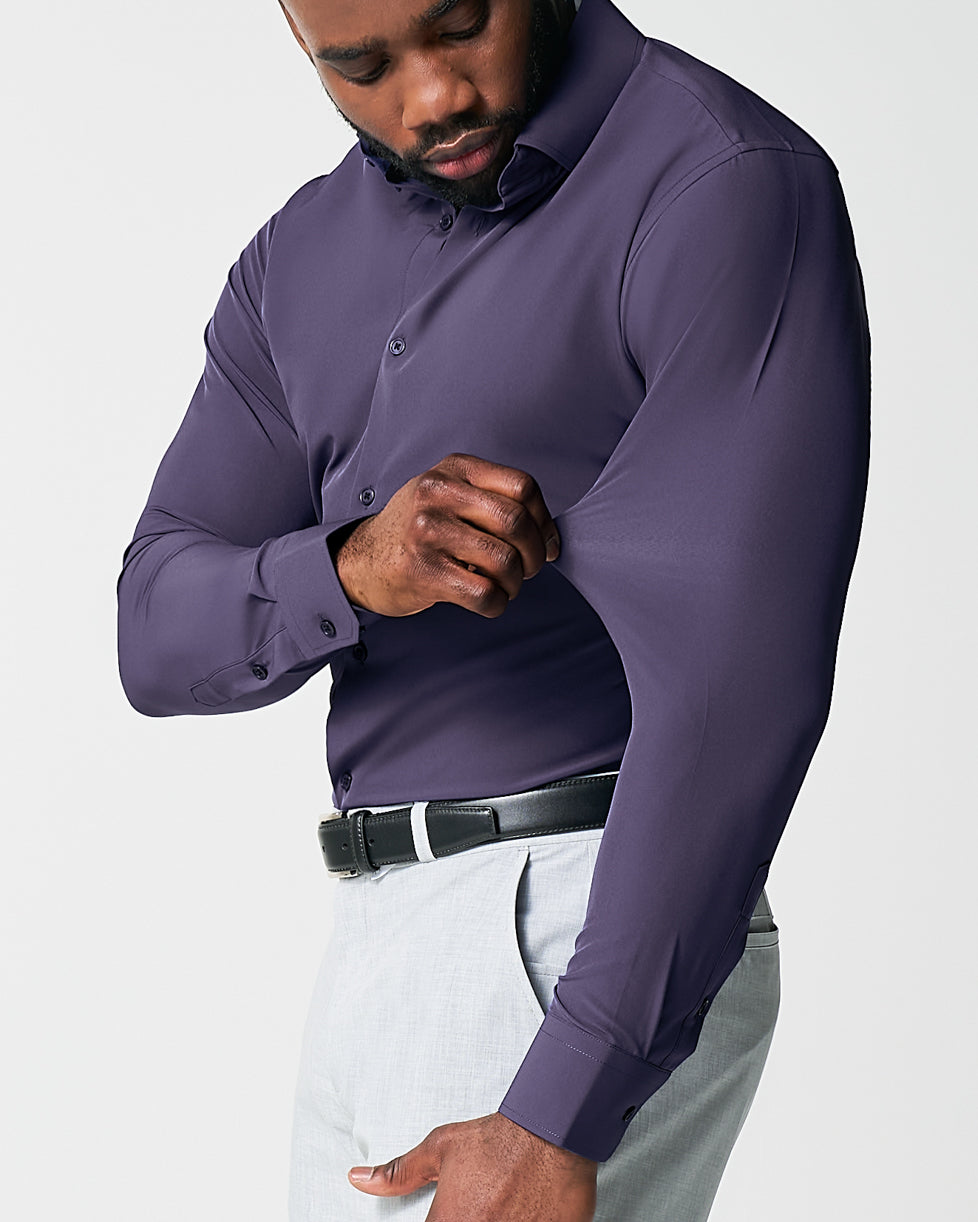 "The Hawkeye" Solid Plum