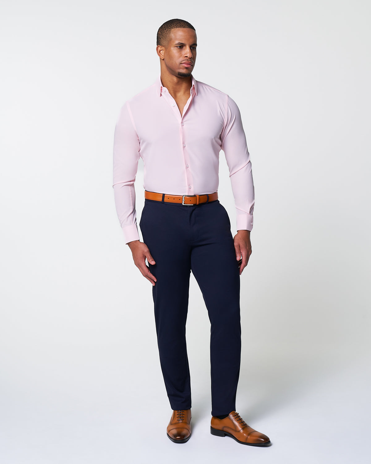 "The Herbert" Solid Pink - Classic Fit
