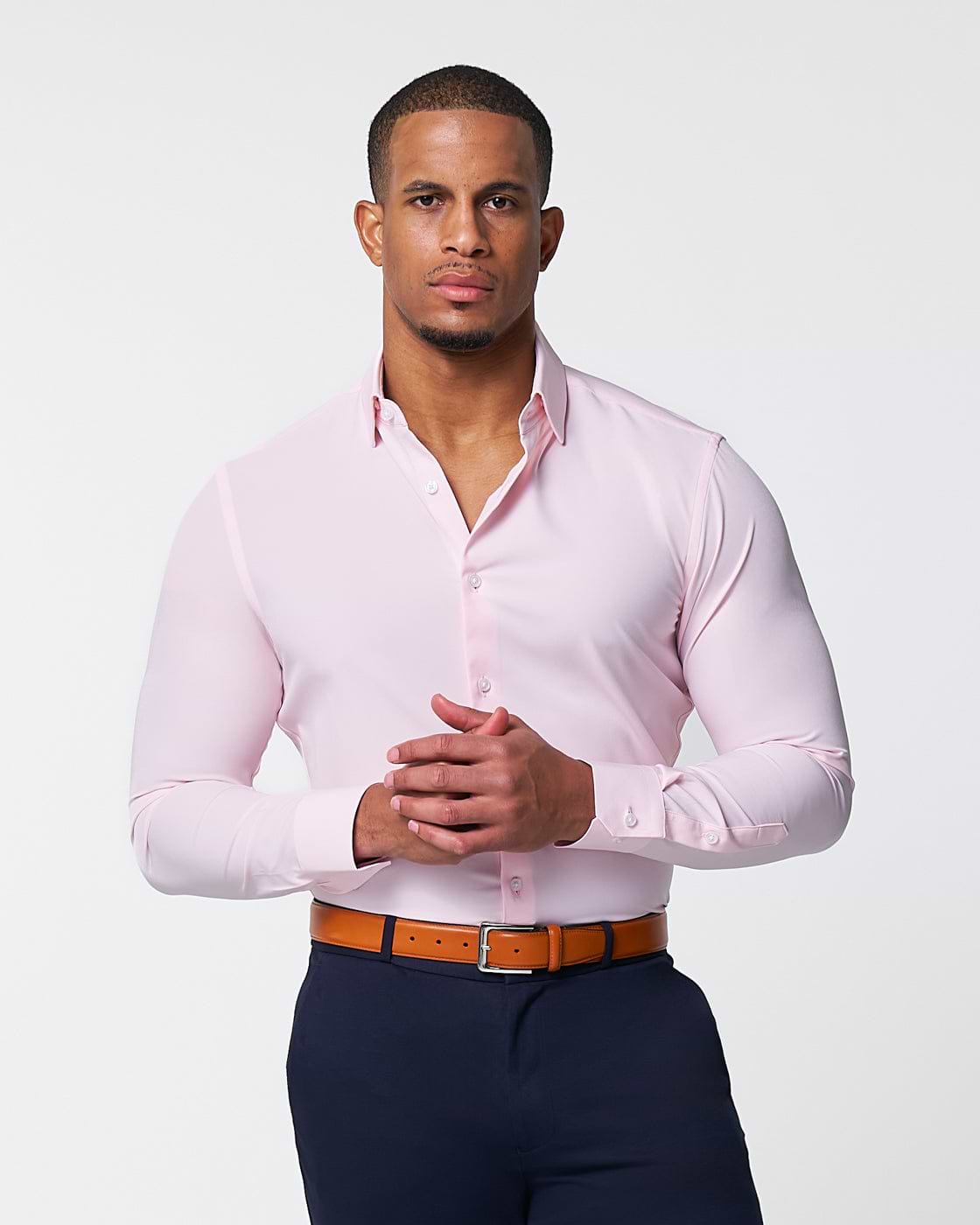 "The Herbert" Solid Pink - Classic Fit