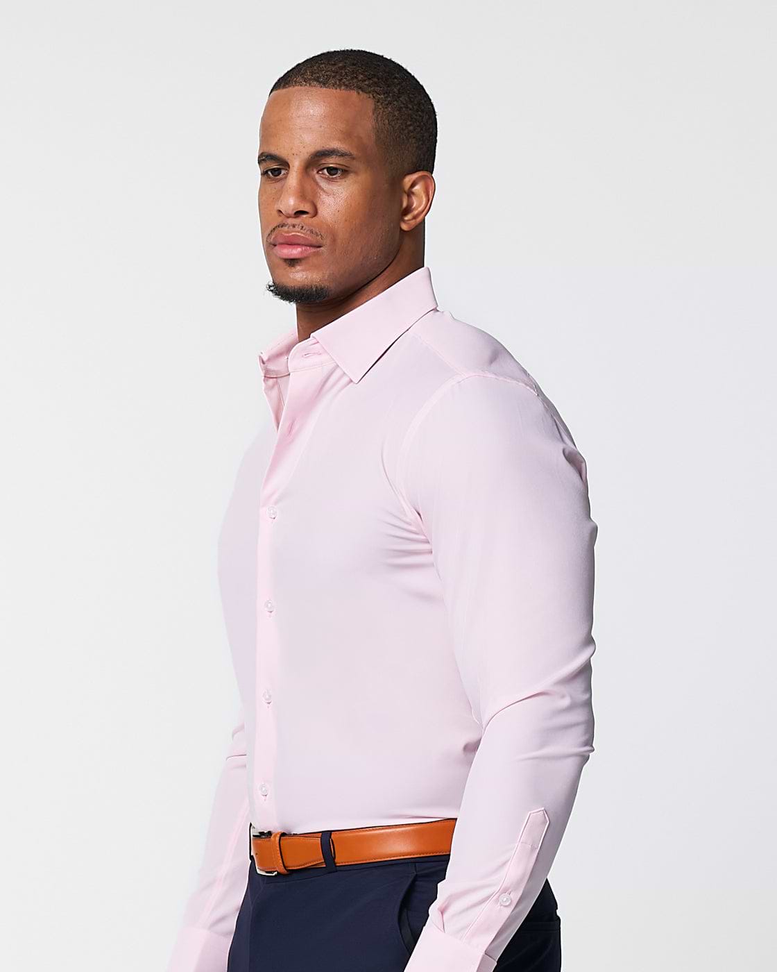 "The Herbert" Solid Pink - Classic Fit