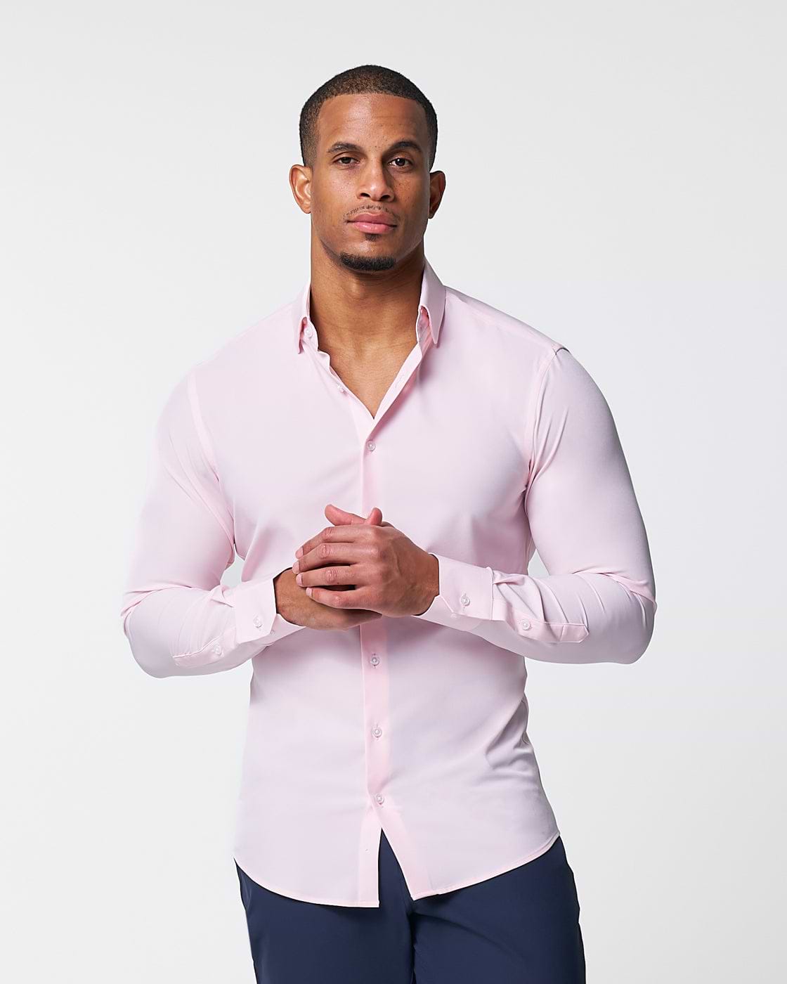 "The Herbert" Solid Pink - Classic Fit
